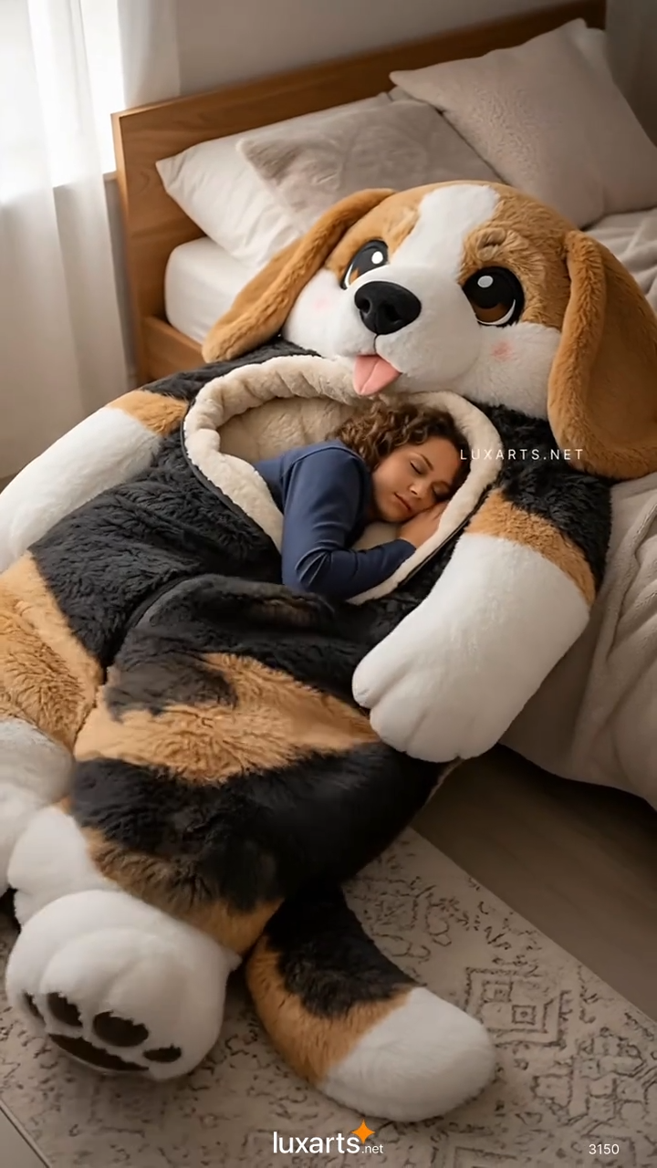 🔥Hot Sale 49% off🌟 Fluffy sleeping bag– Soft, Warm & Purrfectly Cozy😴💤 - Amazon