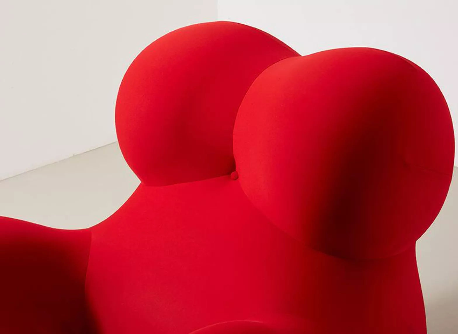 Up Armchair & Ottoman - Red - Amazon