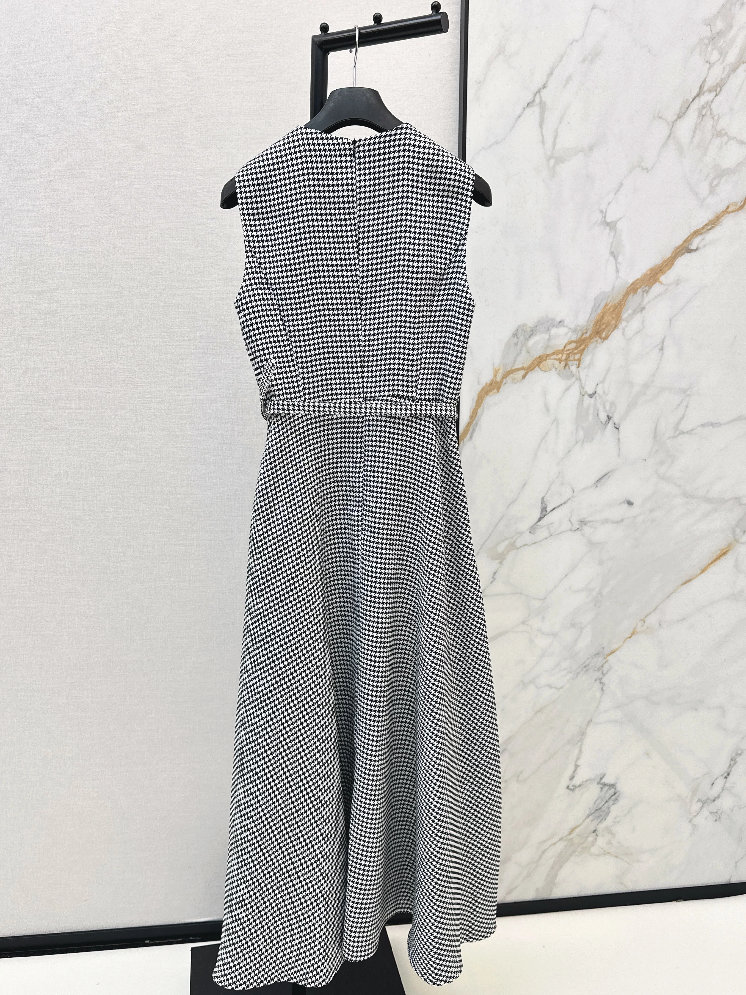 26ss Bow-adorned dress