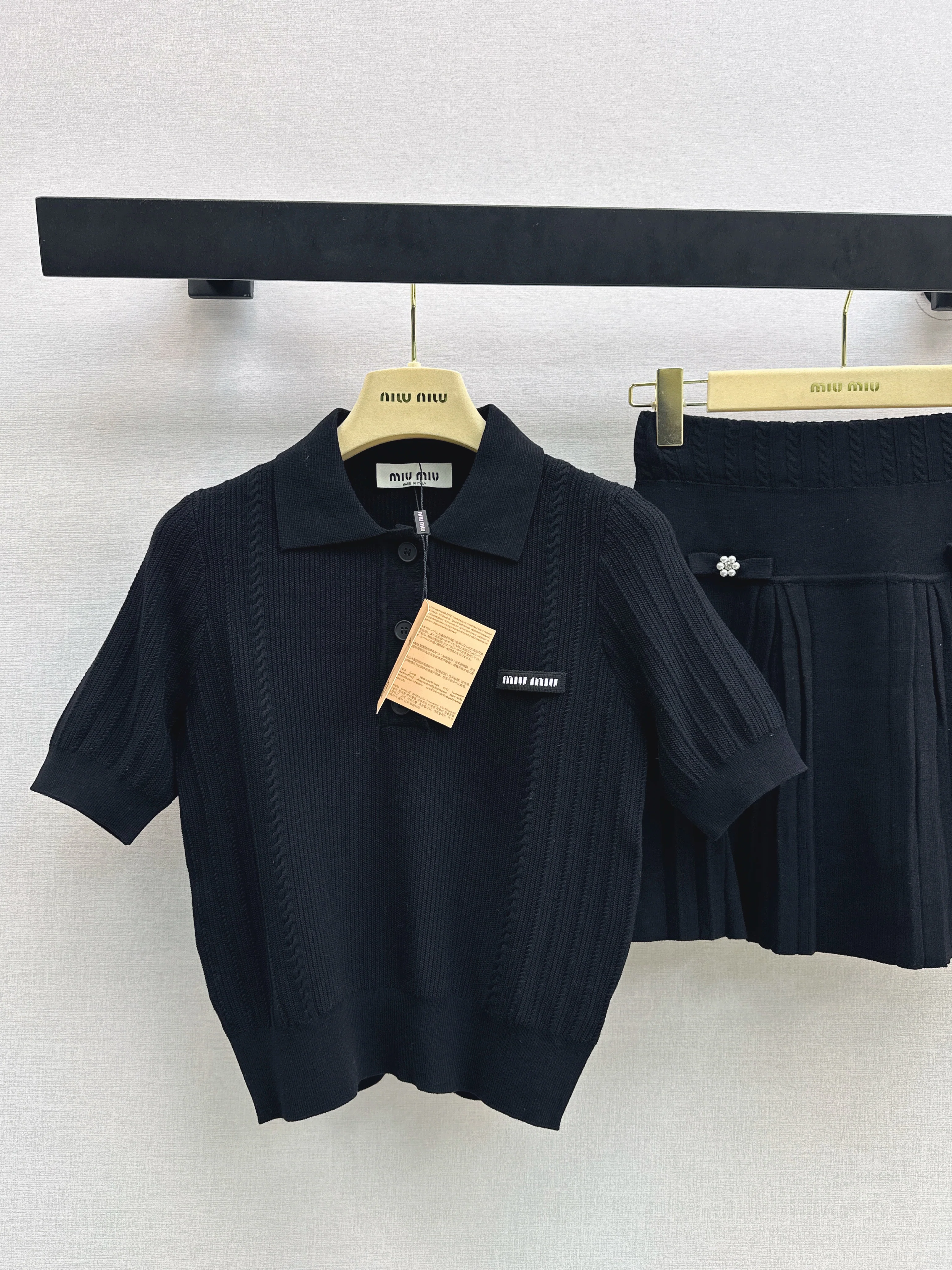 26ss Age-defying knitwear set