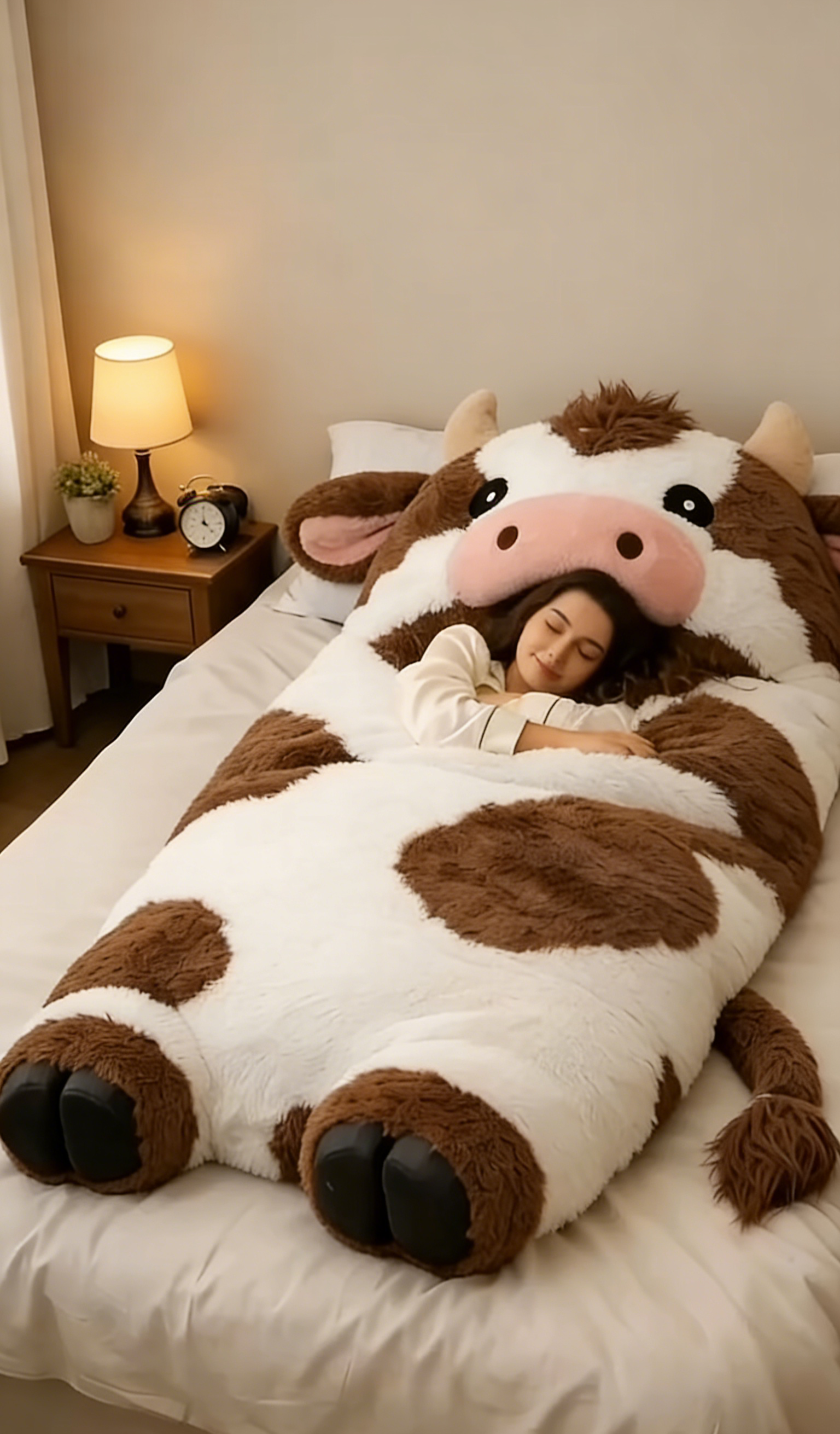 🐑 Count Fluffy Sheep—49% OFF! 🐑 Drift Off to Dreamland in This Incredibly Soft Sleeping Bag! ✨🌙 - Amazon