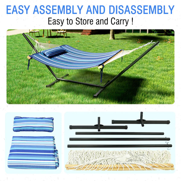 Outdoor double hammock bed - Amazon