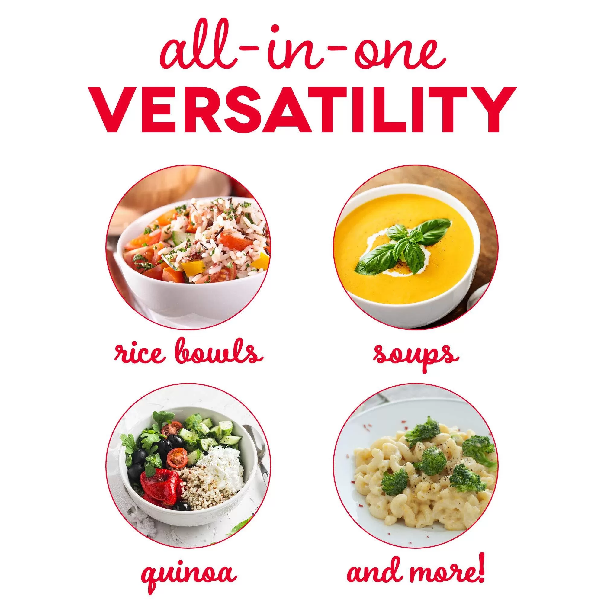 Mini Rice Cooker Steamer with Removable Nonstick Pot - Pink - Amazon