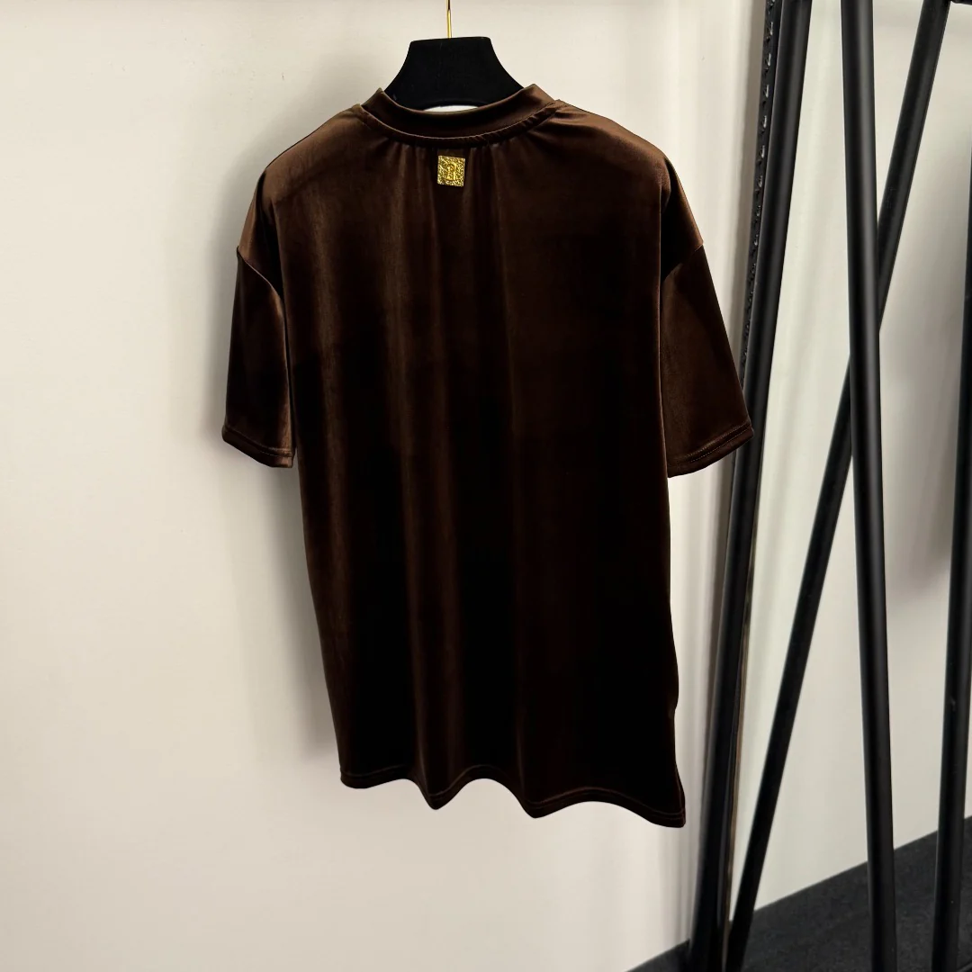 Velvet T-shirt