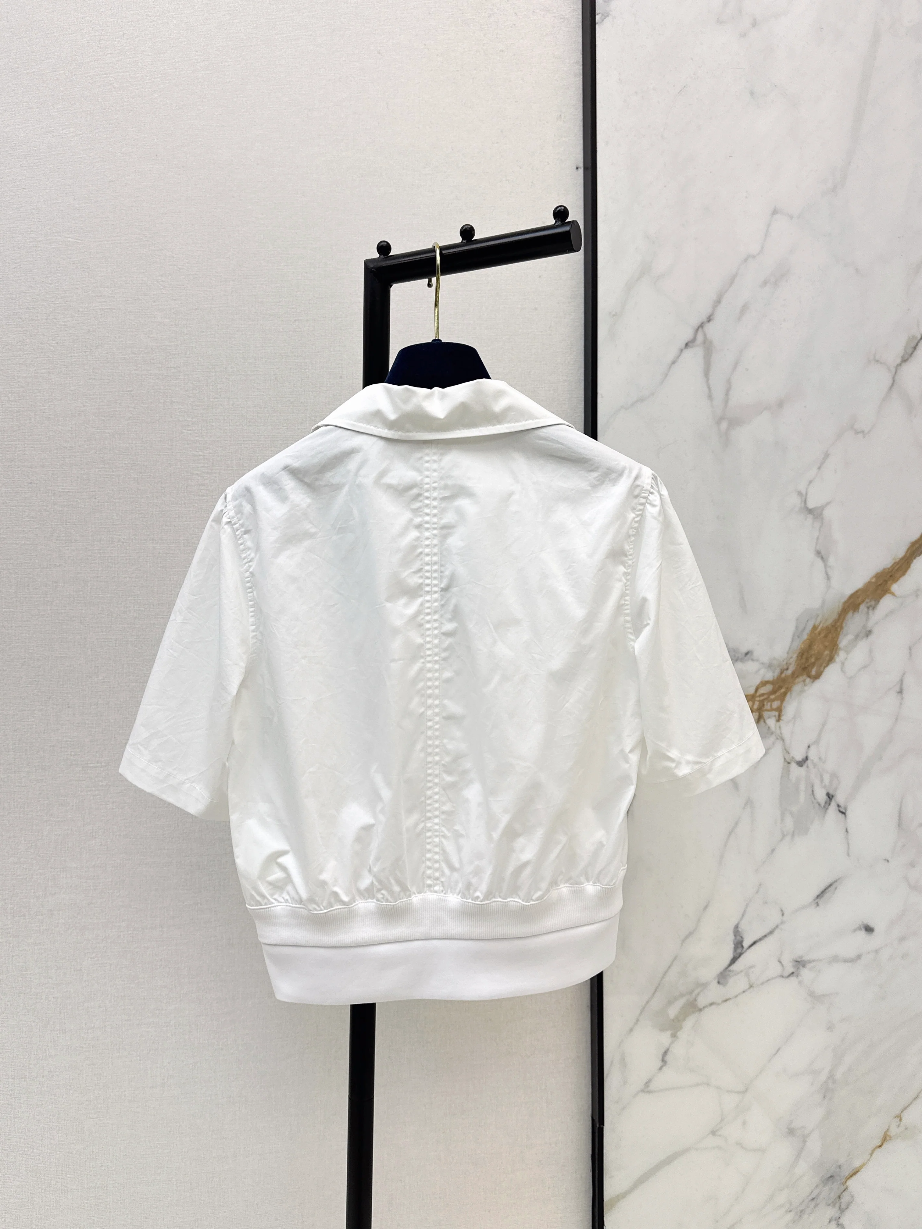 26ss Collared Short Shirt