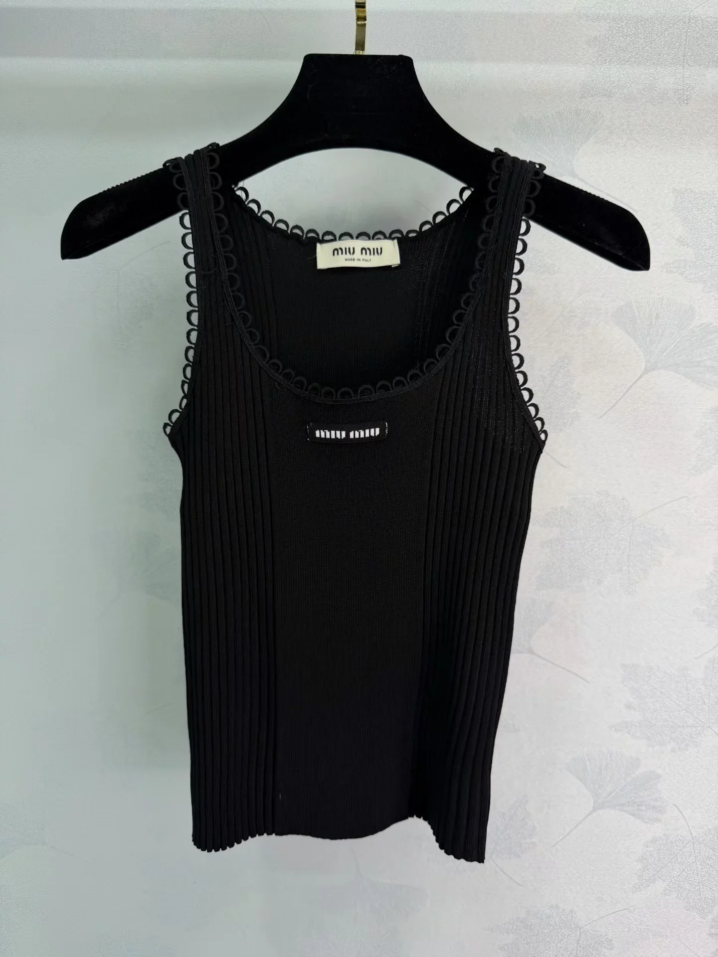 Ribbed Knit Vest