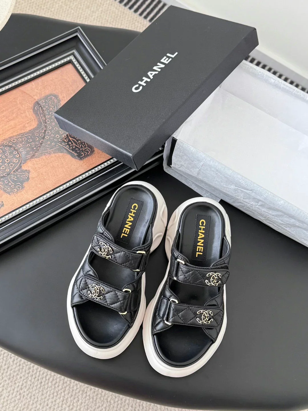 Velcro Women's Slippers