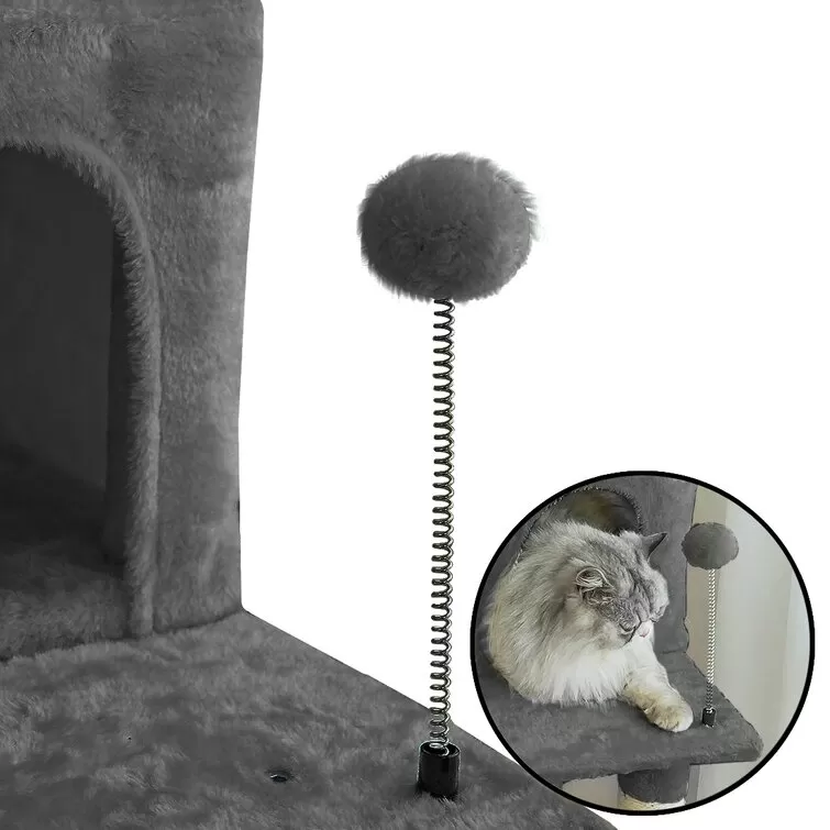 64" Large Cat Condo - Amazon