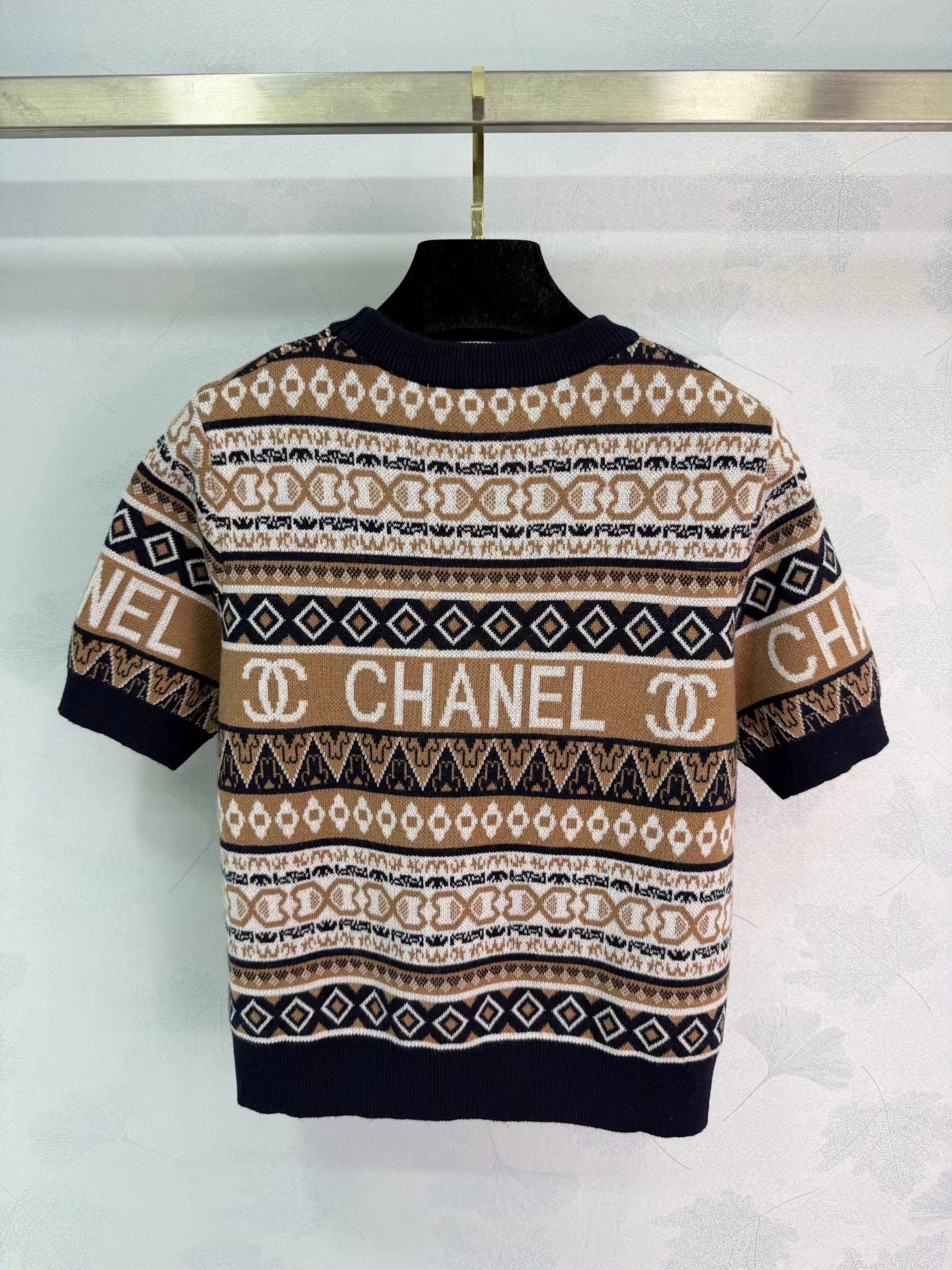 Knitted Short-Sleeve T-Shirt