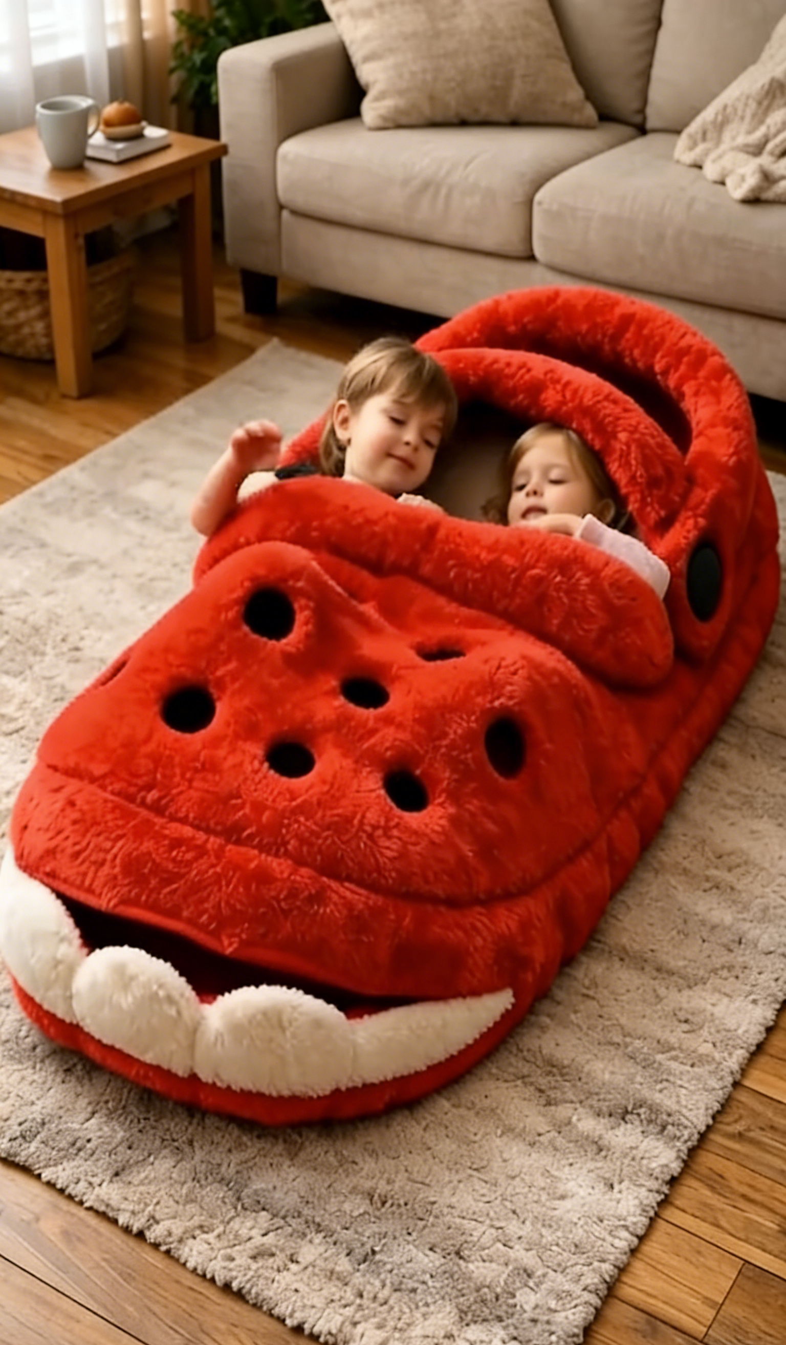 ☁️ Walking on a Cloud? Just 49% OFF! ☁️ Our Fluffy Sleeping Bag is the Softest Thing You’ll Ever Own! 👟✨ - Amazon