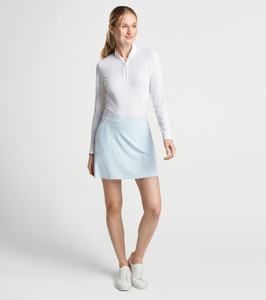 Vista Stripe Sally Trim Skort