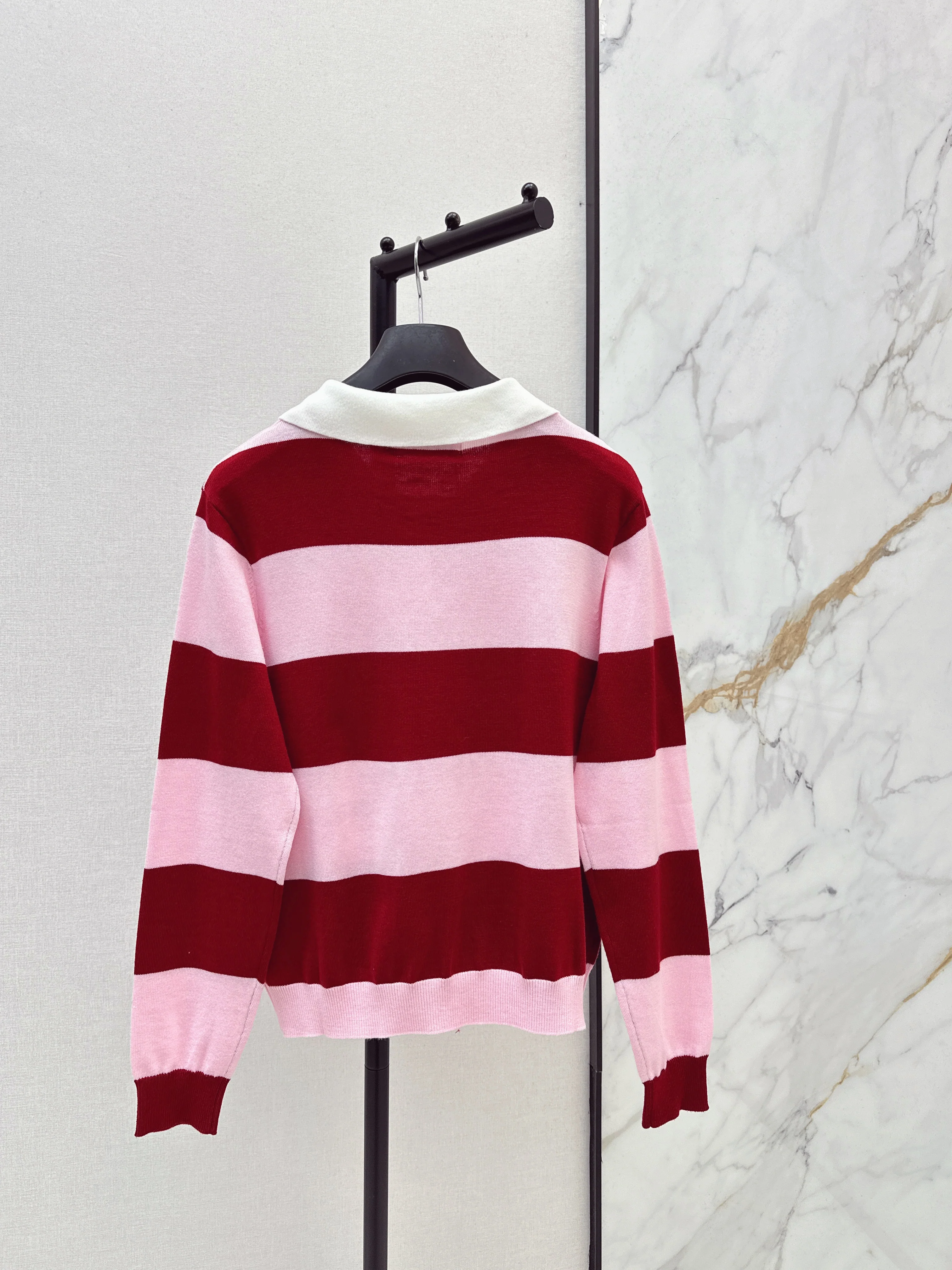 Color-blocked Polo Shirt