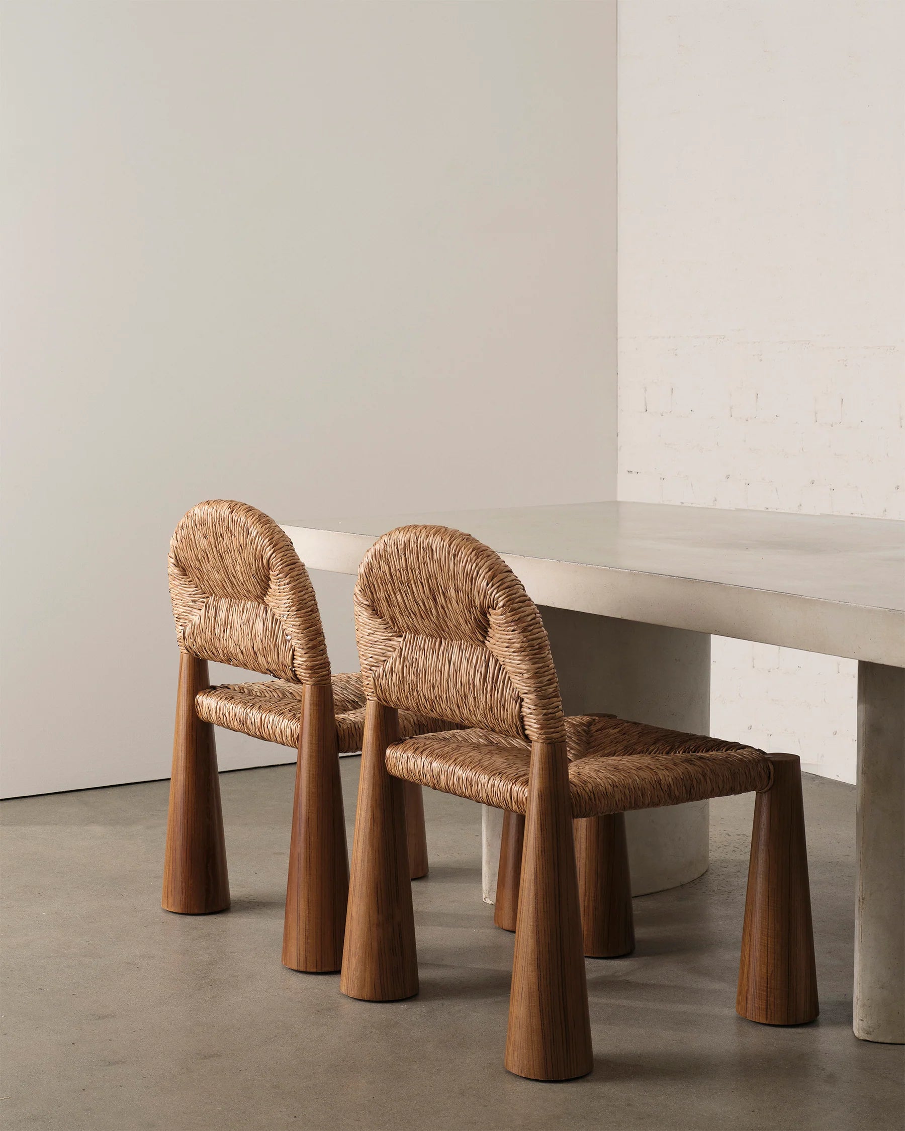 Designer Rustic Woven Chair - Amazon