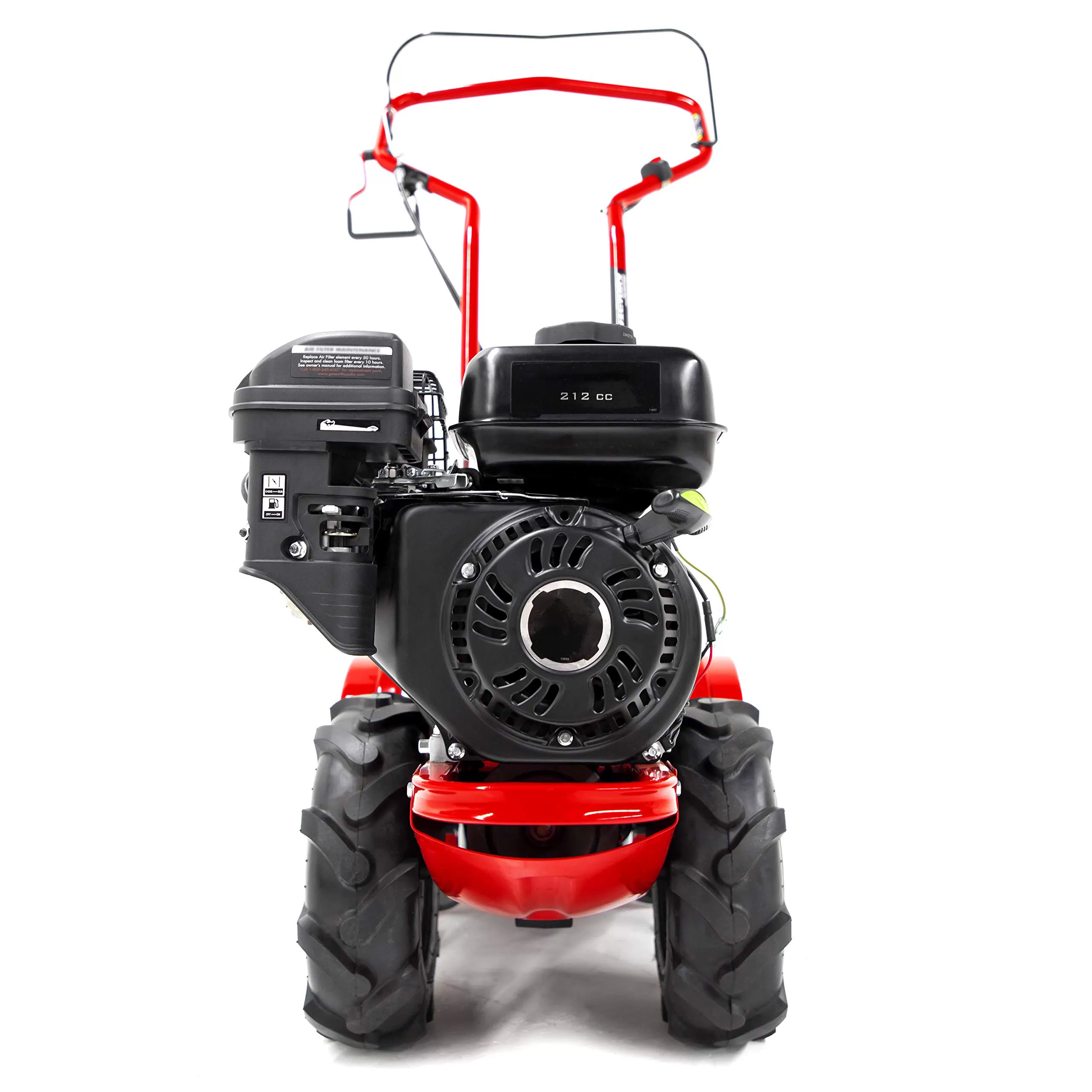 🔥Big Sale Today🔥Rear Tine Tiller, Powerful 209cc 4-Cycle Viper Engine, Rugged Bronze Gear Transmission, Counter-Rotating Tines, Instant Reverse, Pneumatic Wheels - Amazon