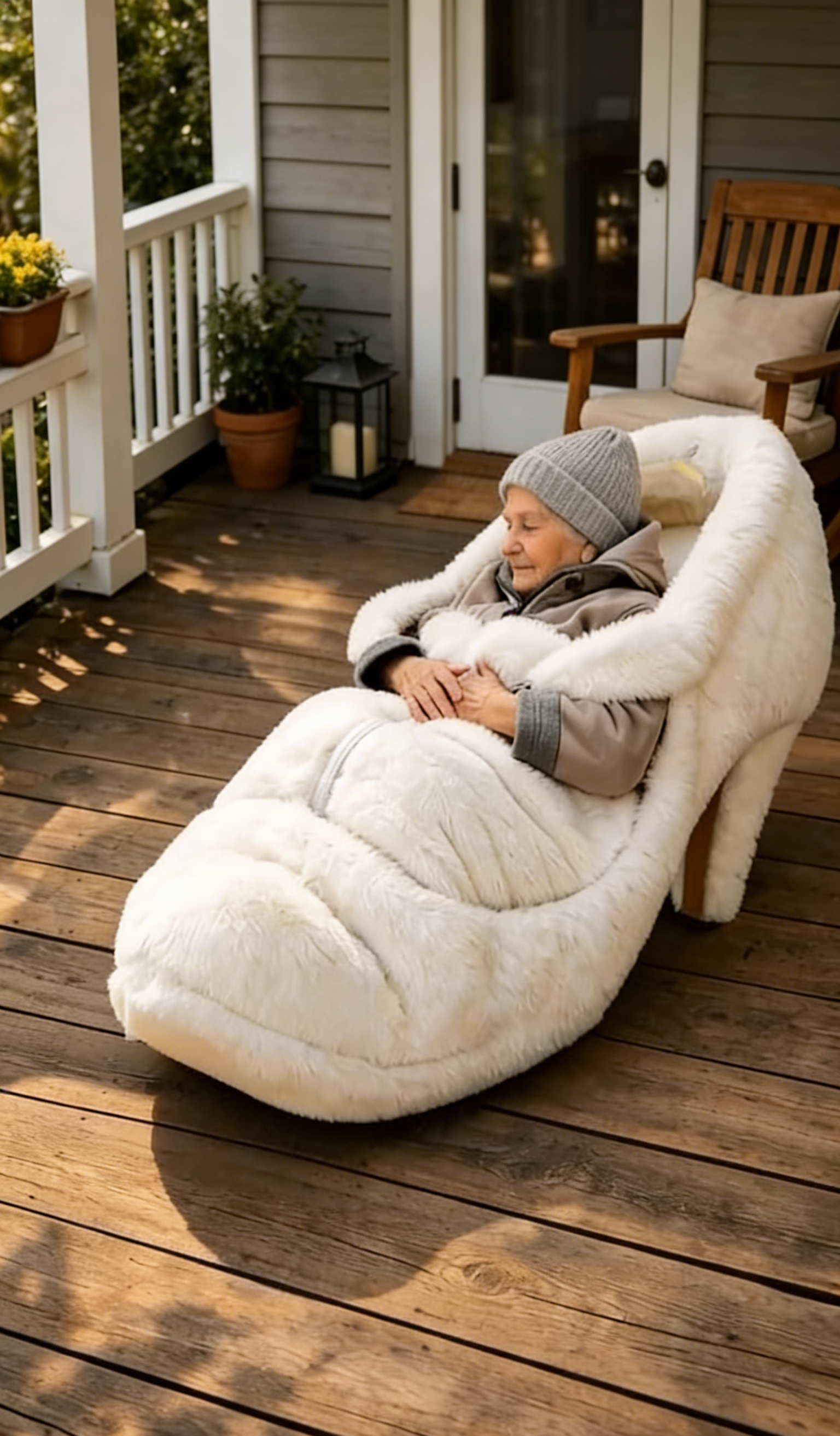 🏠🌲 From Camping to Couch: 49% OFF! 🏠🌲 The Most Versatile & Fluffy Sleeping Bag You’ll Ever Need! ✨🛌 - Amazon