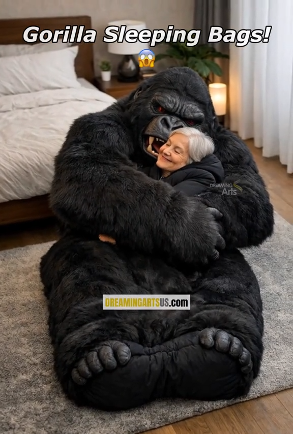 🔥Hot Sale 49% off🌟 Fluffy sleeping bag– Soft, Warm & Purrfectly Cozy😴💤 - Amazon