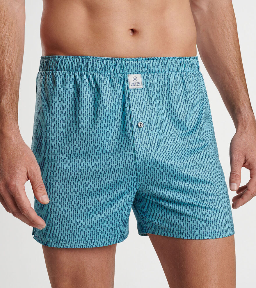 Lavender Fields Performance Boxer Short