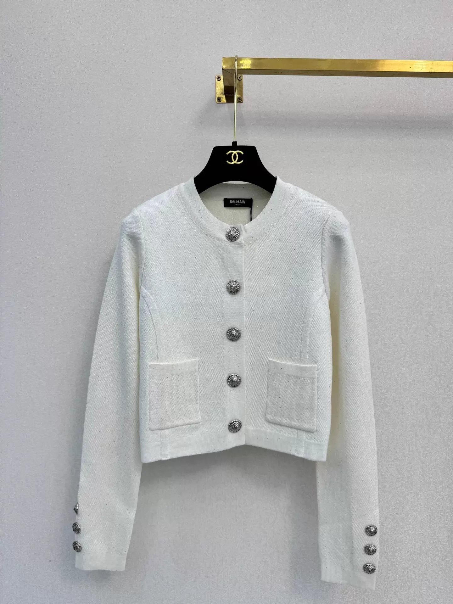 Short Jacket + Skirt Set