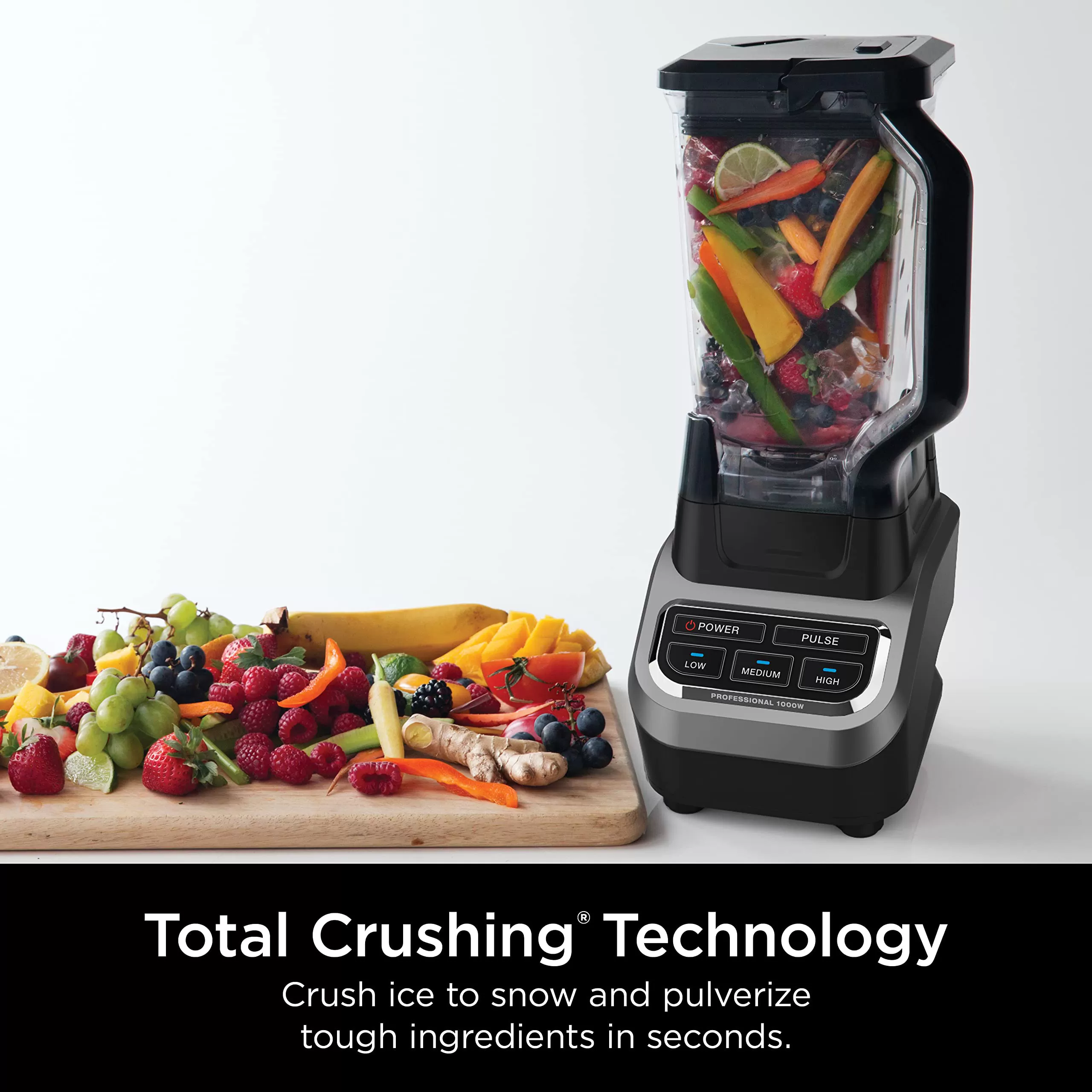 Professional 72 Oz Countertop Blender with 1000-Watt Base and Total Crushing Technology - Amazon