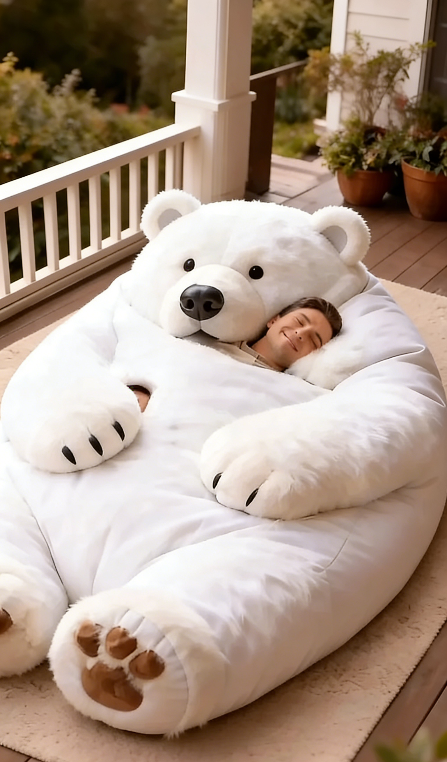 🔥Hot Sale 49% off🌟 Fluffy sleeping bag– Soft, Warm & Purrfectly Cozy😴💤 - Amazon