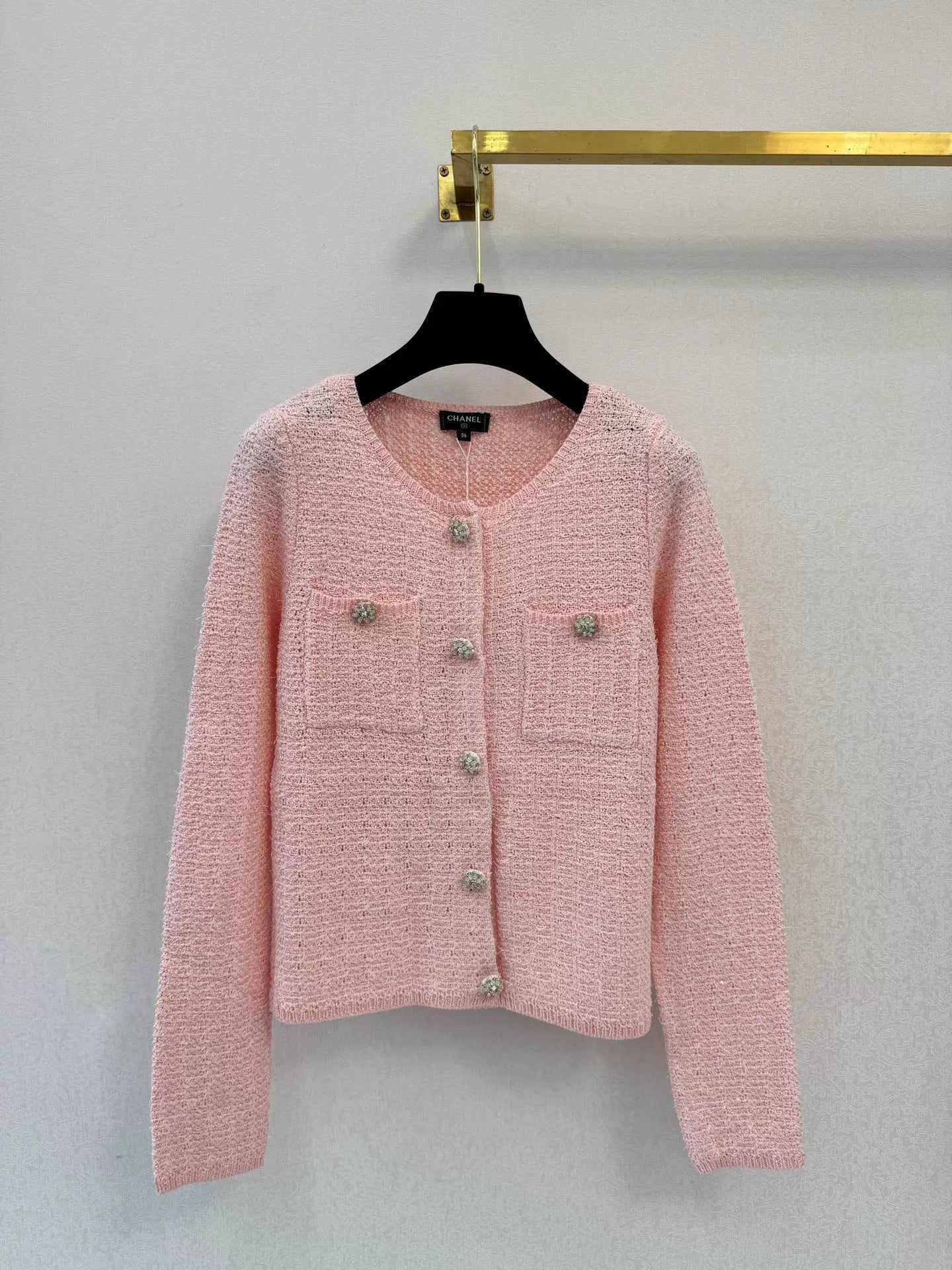 Double-breasted cardigan