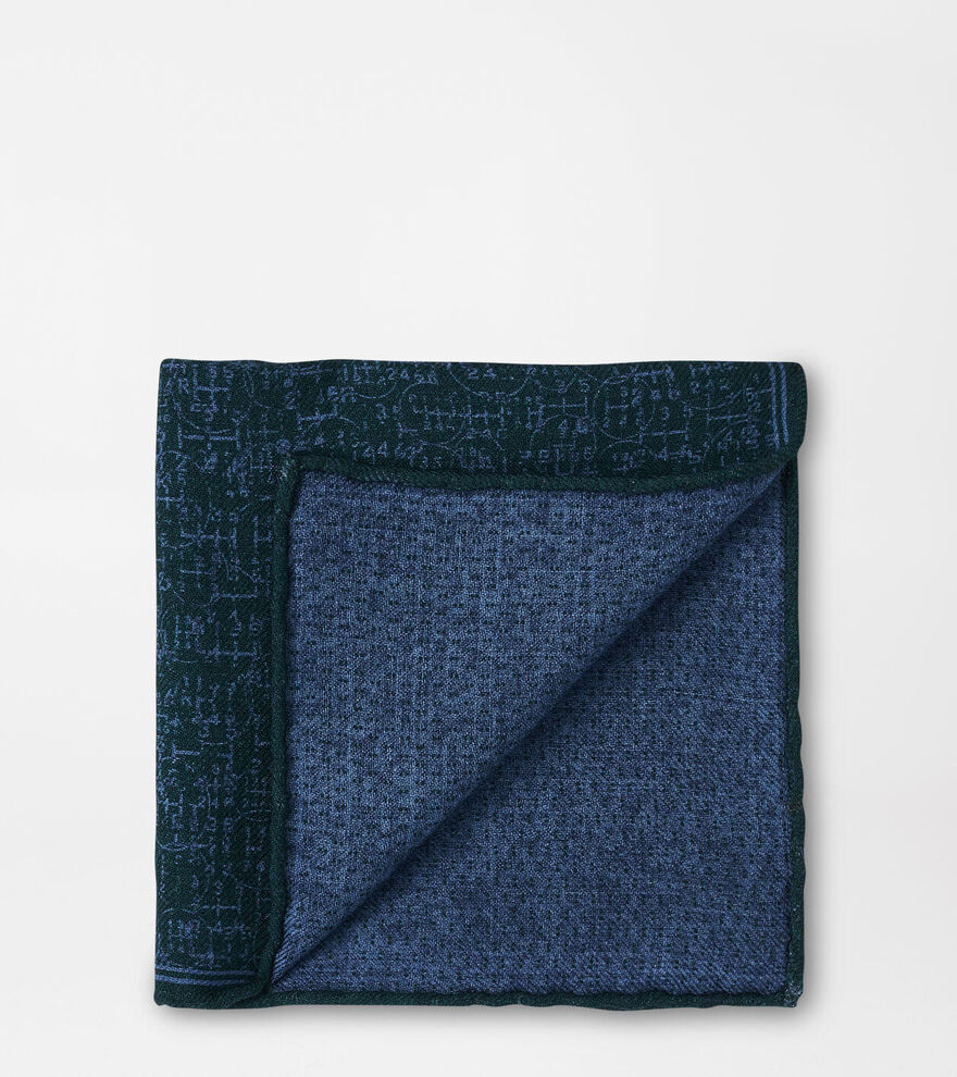 Switching Gears Pocket Square