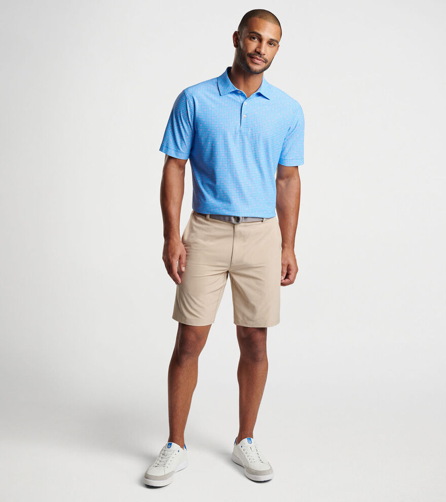 Spokes Performance Mesh Polo