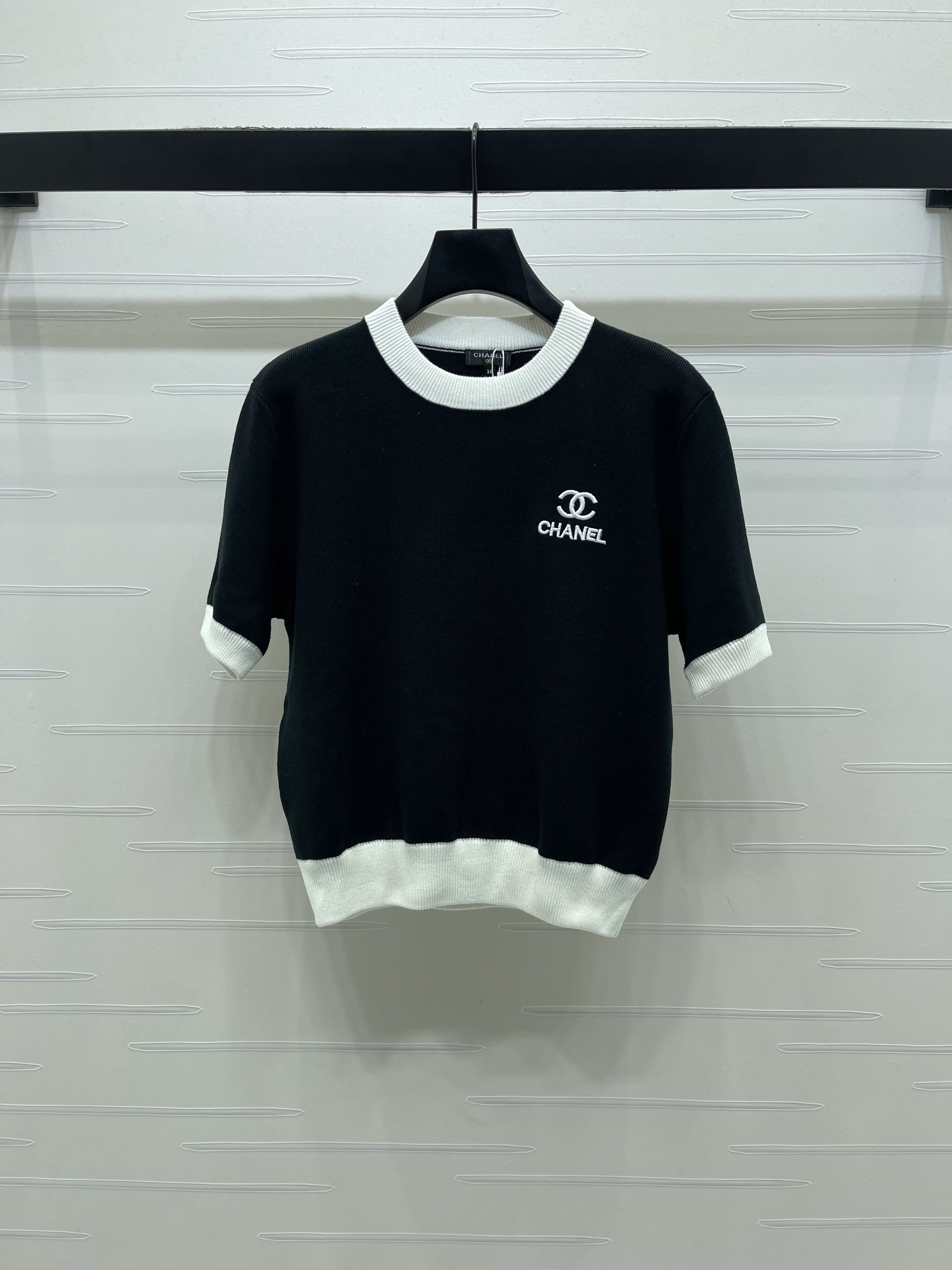 Crew Neck Top and Shorts Set