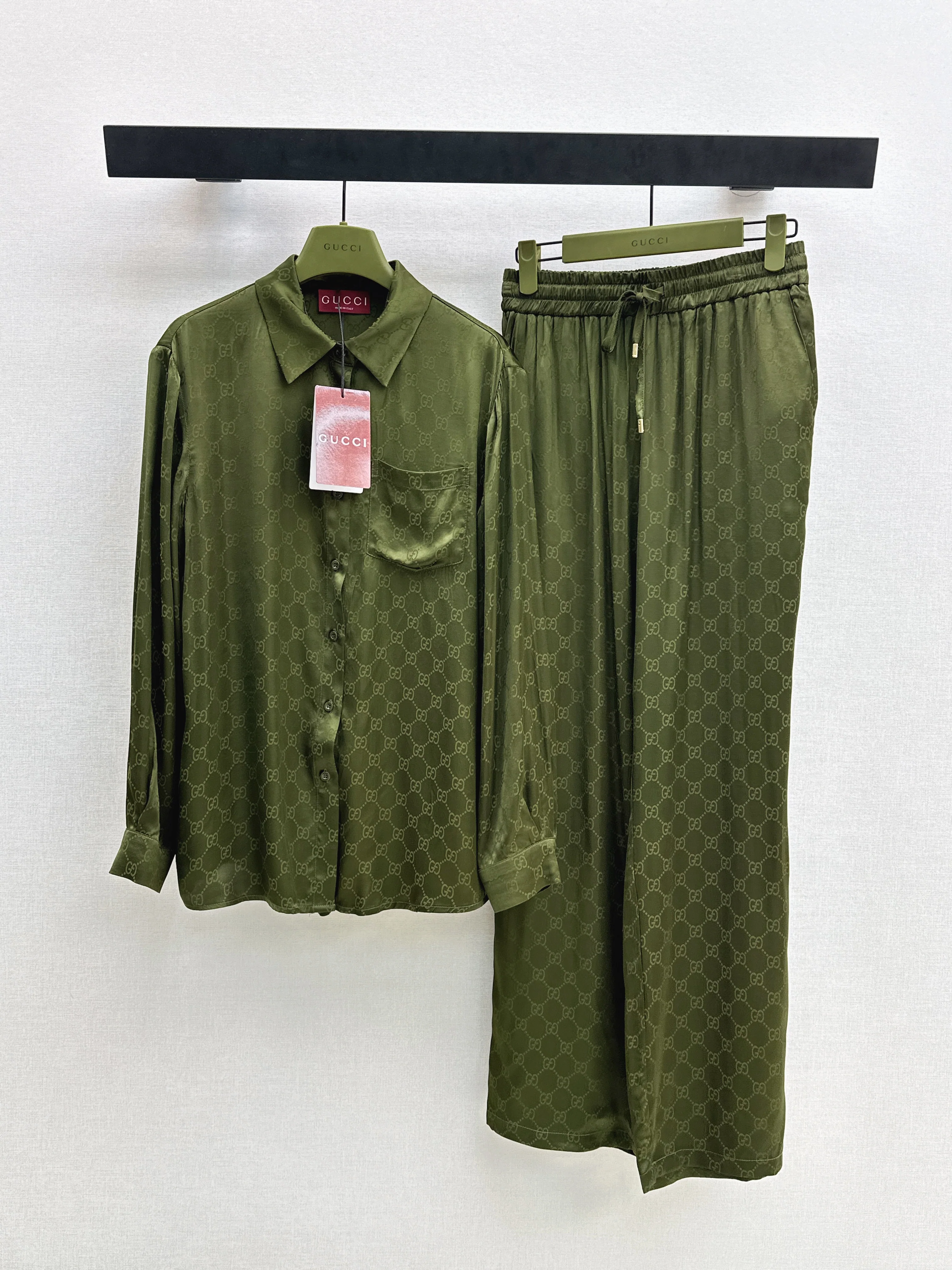 Jacquard Casual Relaxed Suit