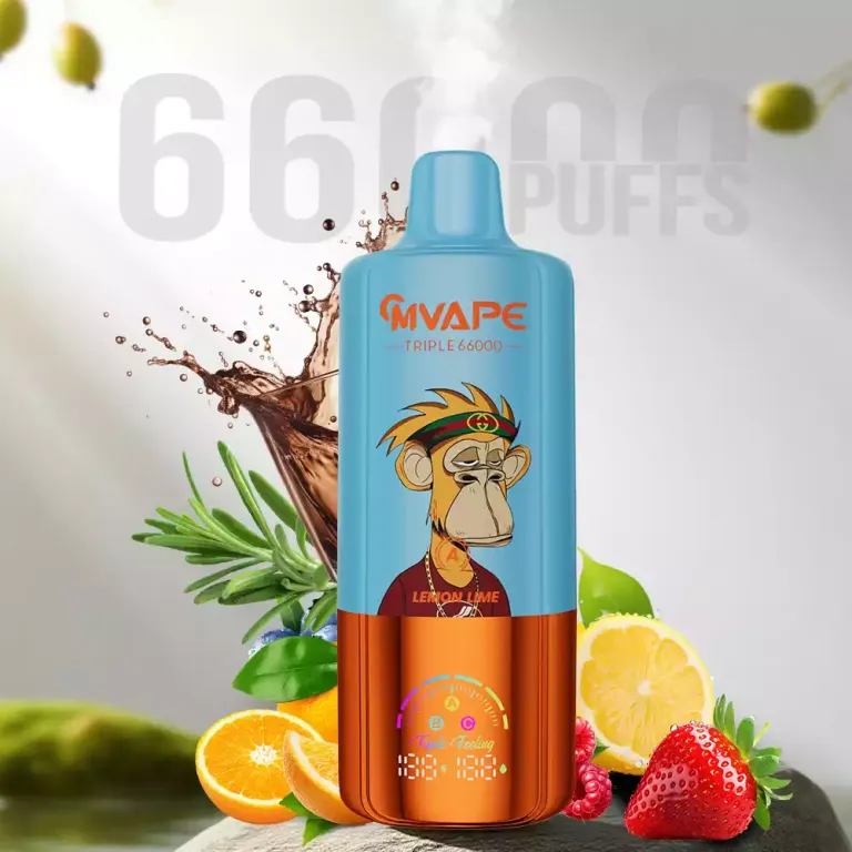 （🔥Limited-Time Clearance）CRYSTAL MARY Pulse Triple 66000 66K Puffs Disposable Vapes 3in1 Taste——low prices, while supplies last!