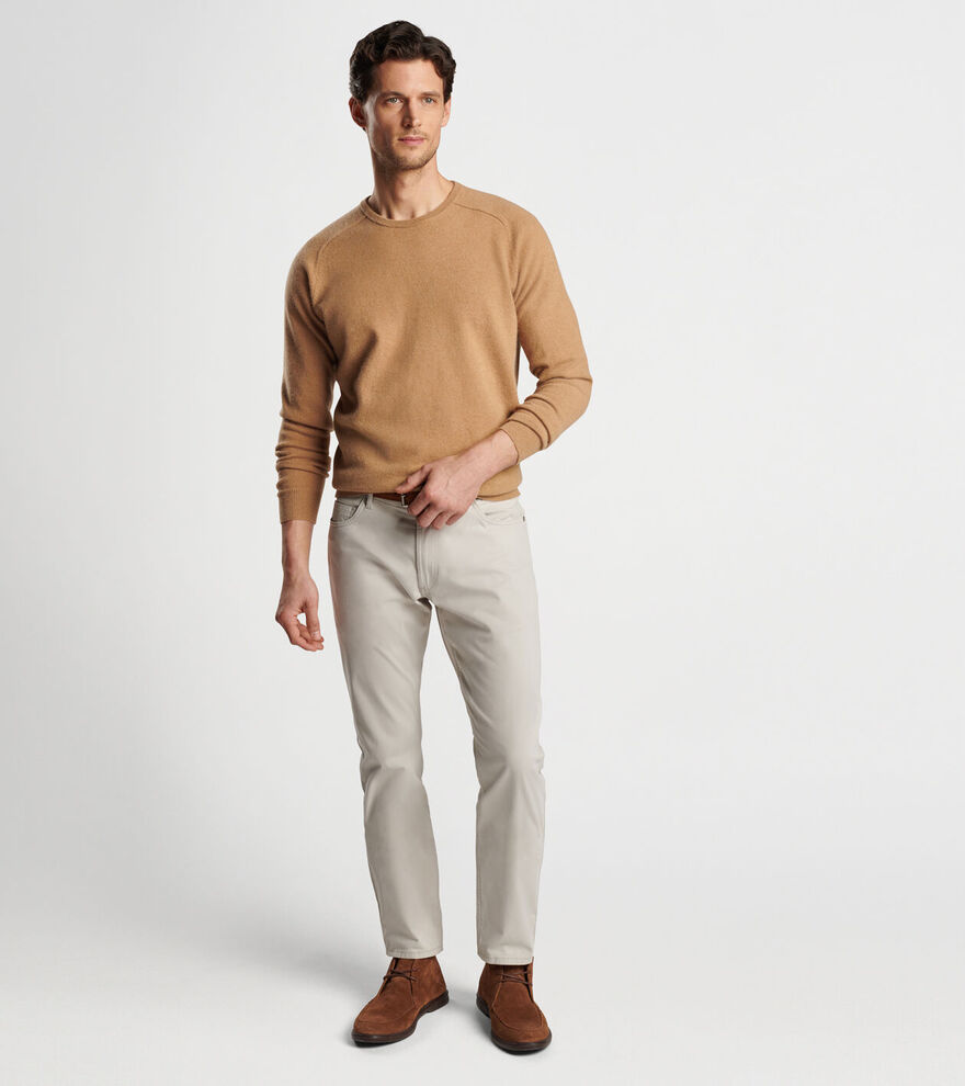 Artisan Crafted Cashmere Flex Crew