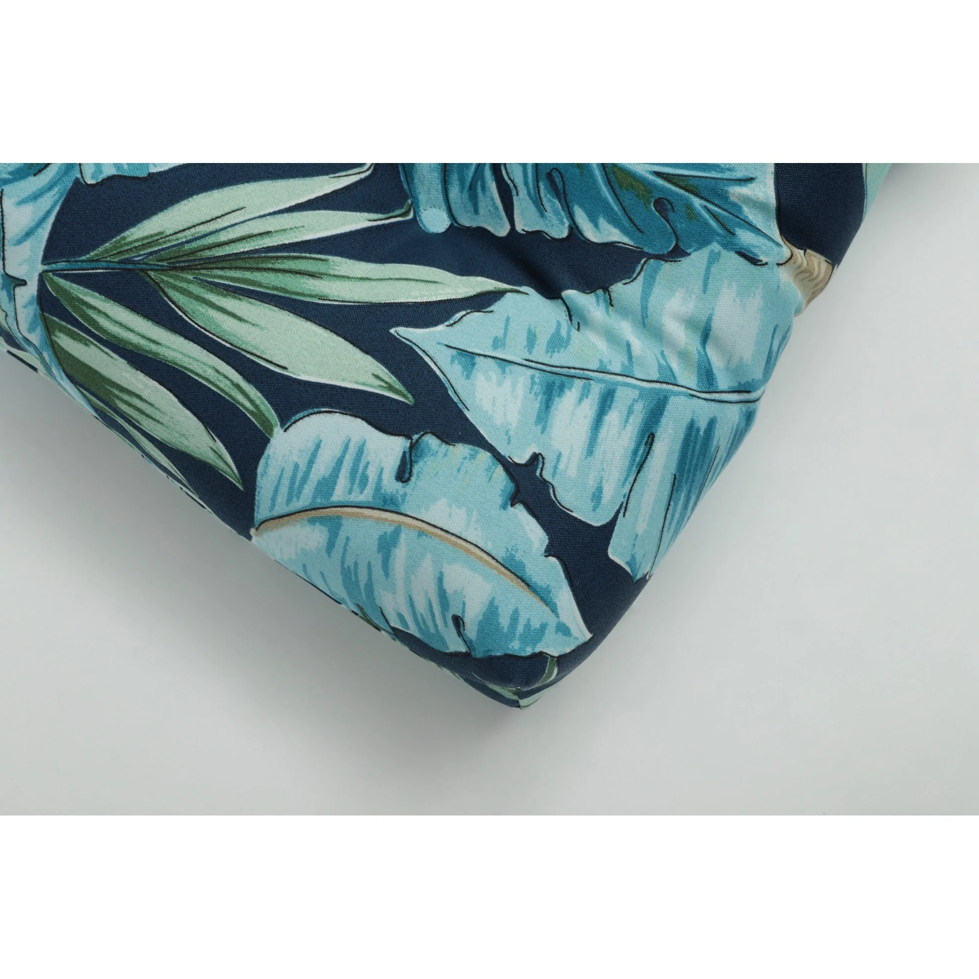 Pillow Perfect Outdoor Tortola Midnight Blue Wicker Seat Cushion (Set of 2) - 19 X 19 X 5 - 19 X 19 X 5 - Amazon