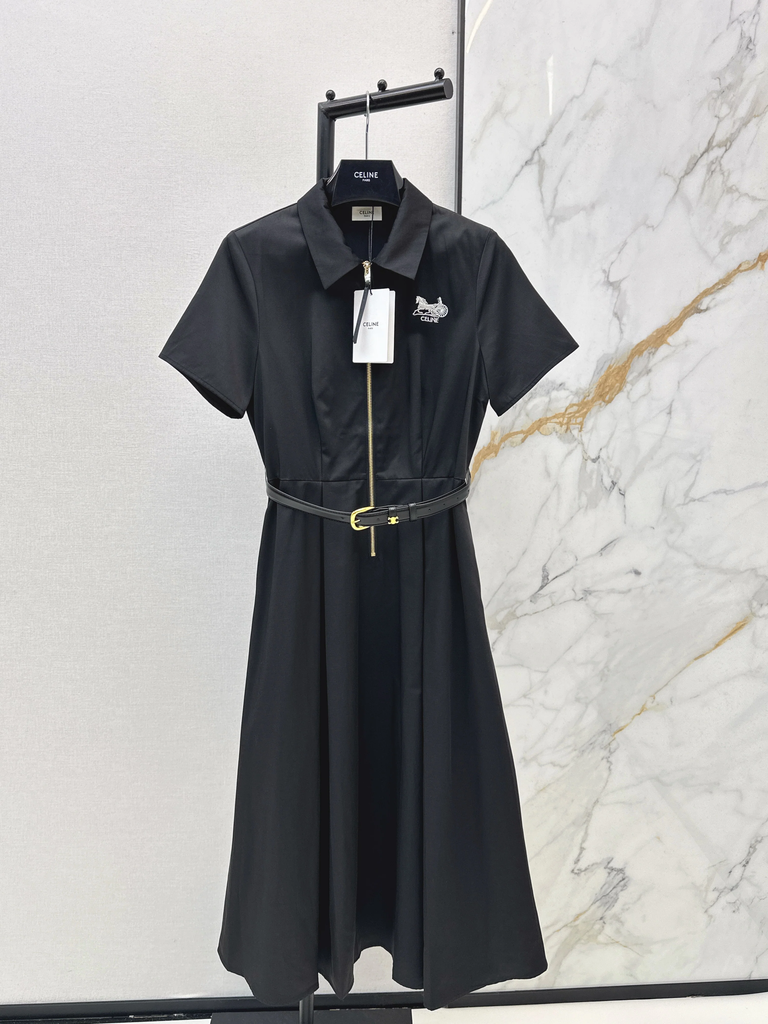 Embroidered Long Dress