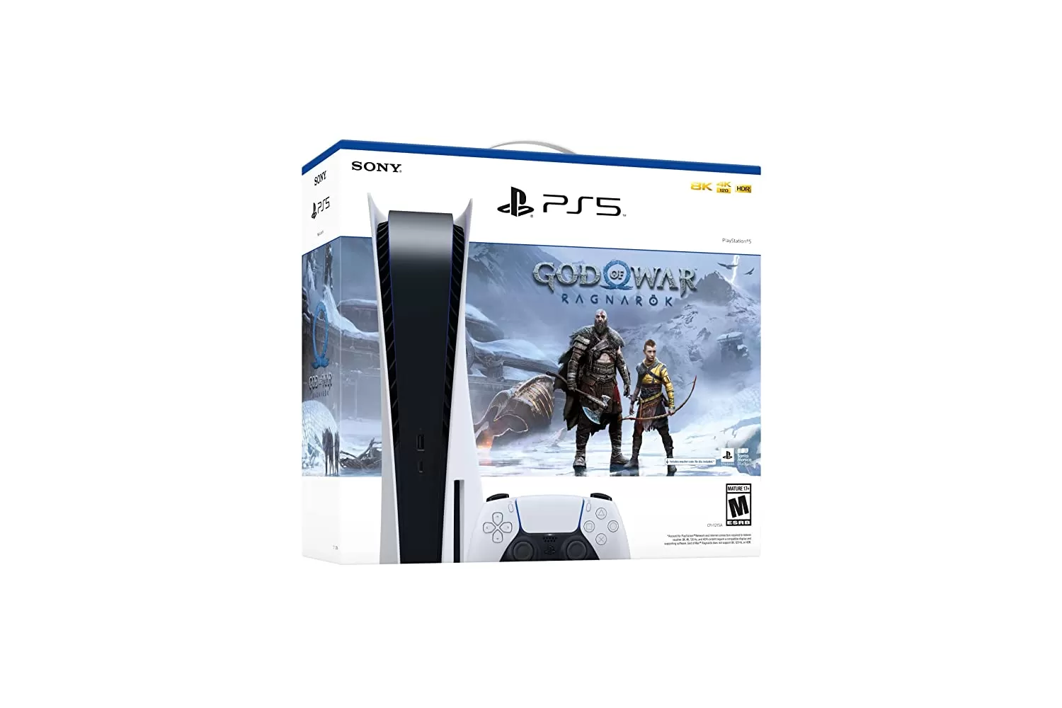 PlayStation PS5 Console – God of War Ragnarök Bundle - Amazon
