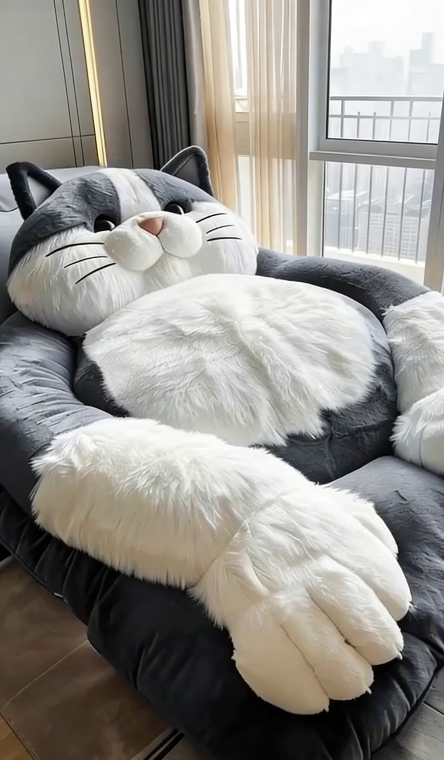 🛏️Ultimate Nap Zone: 49% OFF!🛏️ Our Fluffy Sleeping Bag = Instant Comfort Anywhere! 🏠➡️🌲 - Amazon