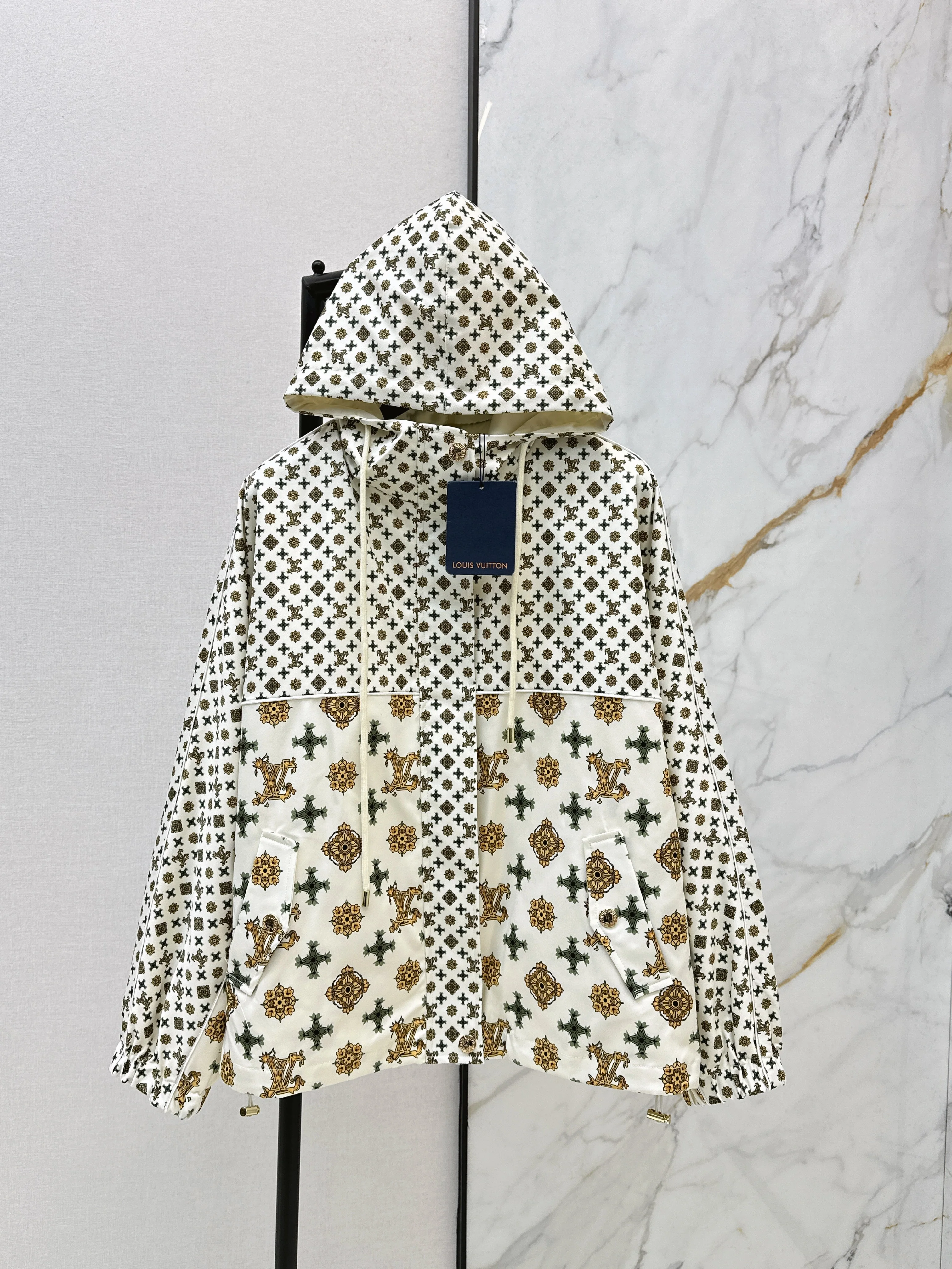 Monogram Canvas Trench Coat