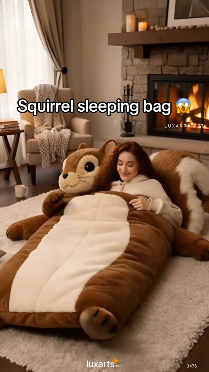 🔥Hot Sale 49% off🌟 Fluffy sleeping bag– Soft, Warm & Purrfectly Cozy😴💤 - Amazon