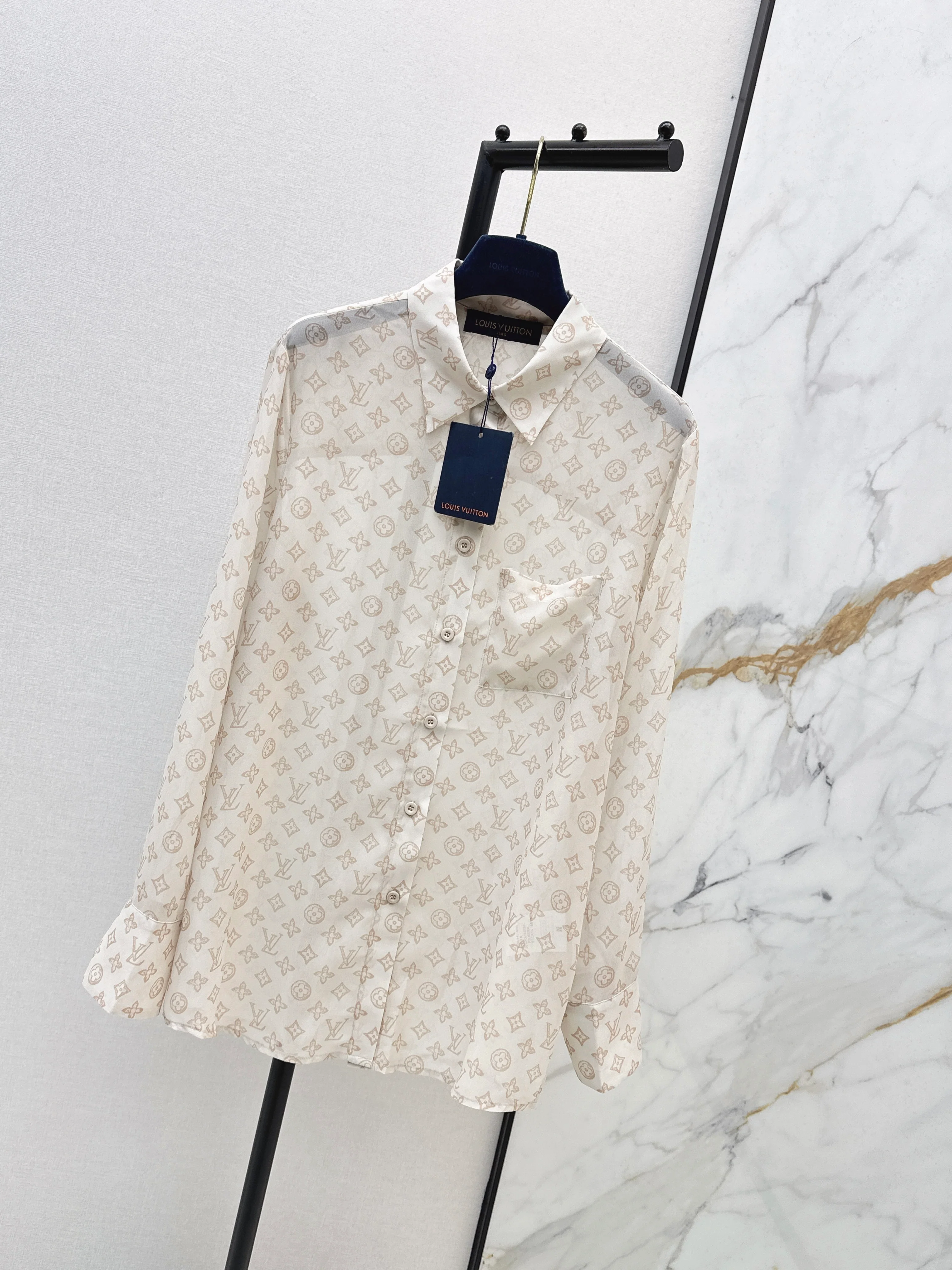 Classic Floral Print Shirt