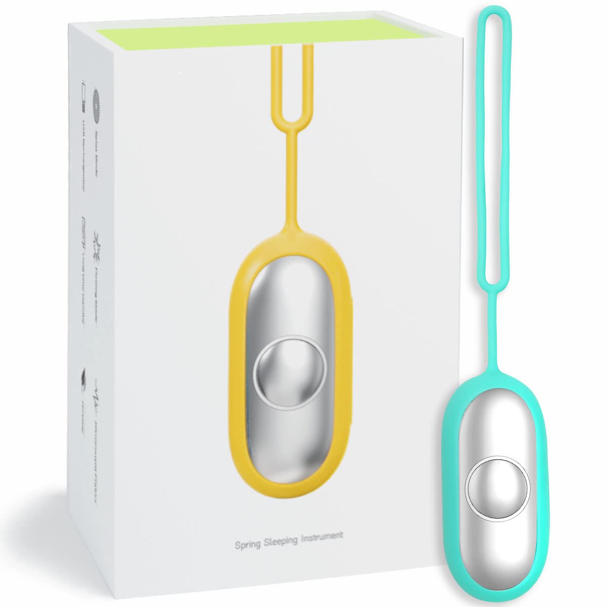 Handheld Relaxation Device, Compact Device, Massage Improves Mood and Focuses Attention, Supports Calmness, Small and Easy to Carry-$39.00-Photo to 3d art