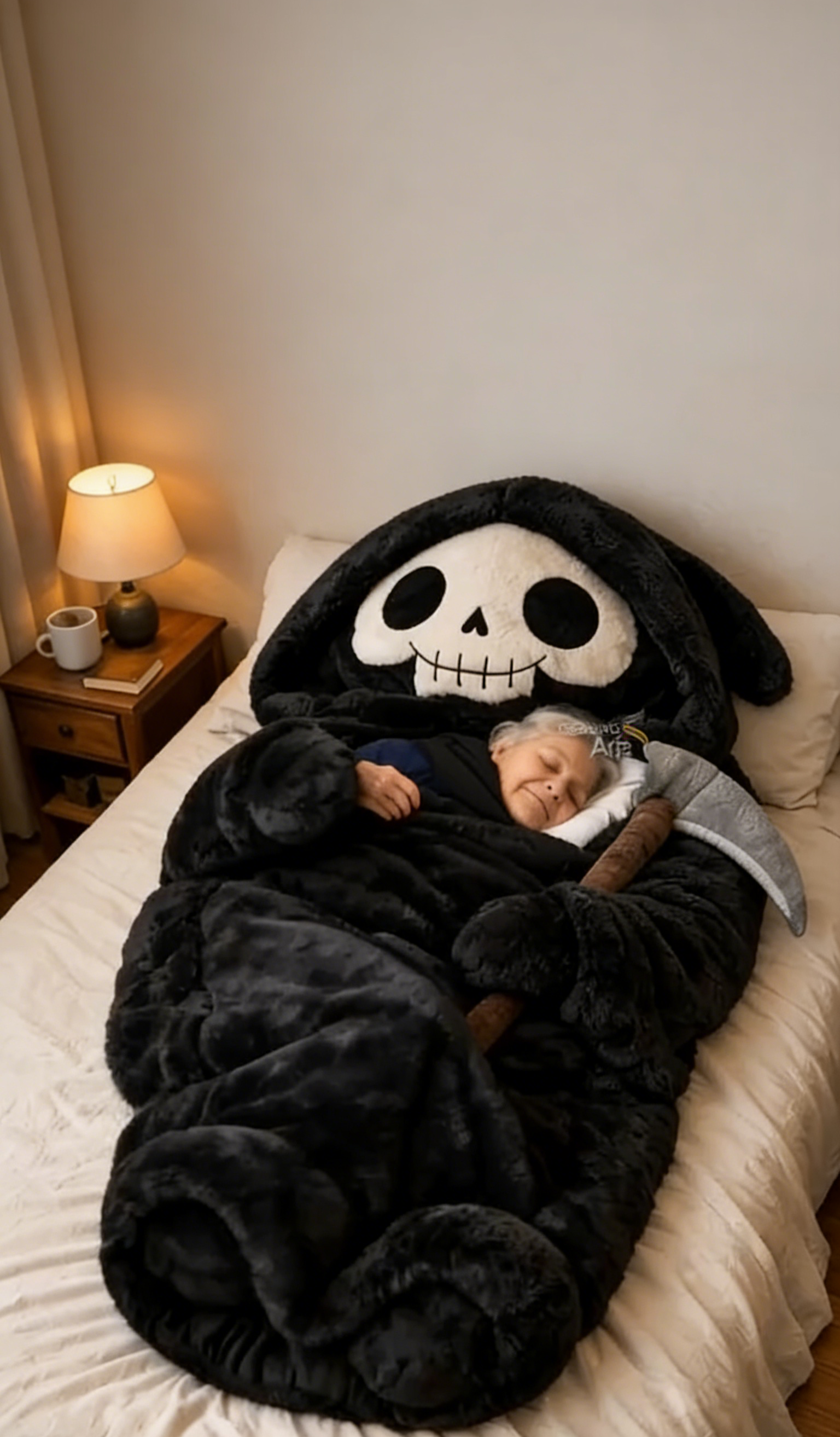 💤 Warning: Extreme Coziness Ahead! 💤 49% OFF Our Famous Fluffy Sleeping Bag! 🚧☁️ - Amazon