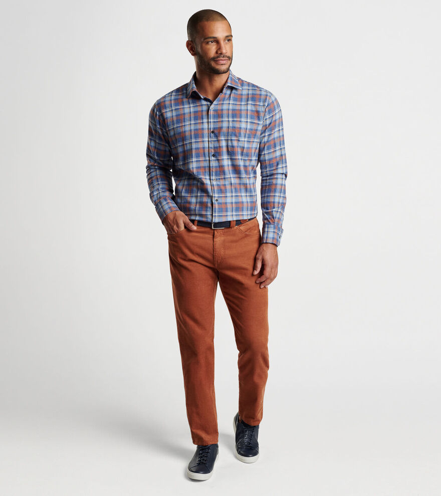 Sherbrooke Cotton Sport Shirt