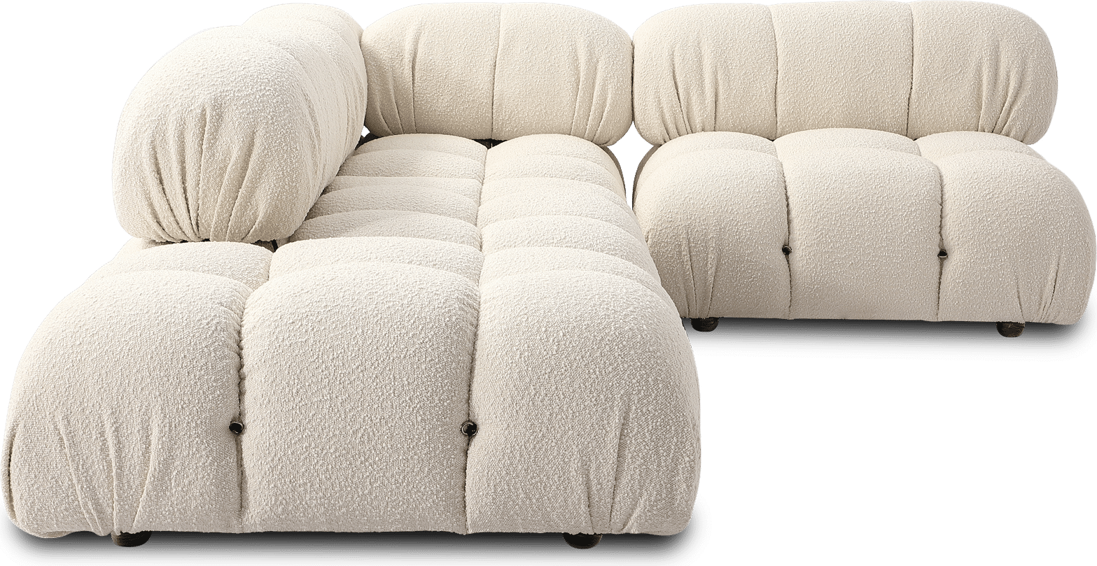 Camaleonda Lounge Sofa - Creamy Boucle - Amazon