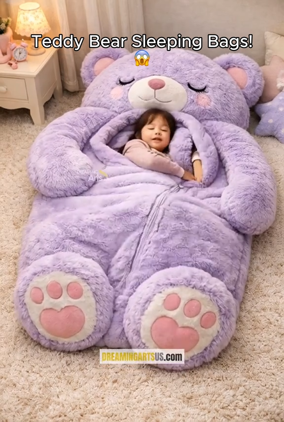 🎁The Coziest Cat Sleeping Bag They