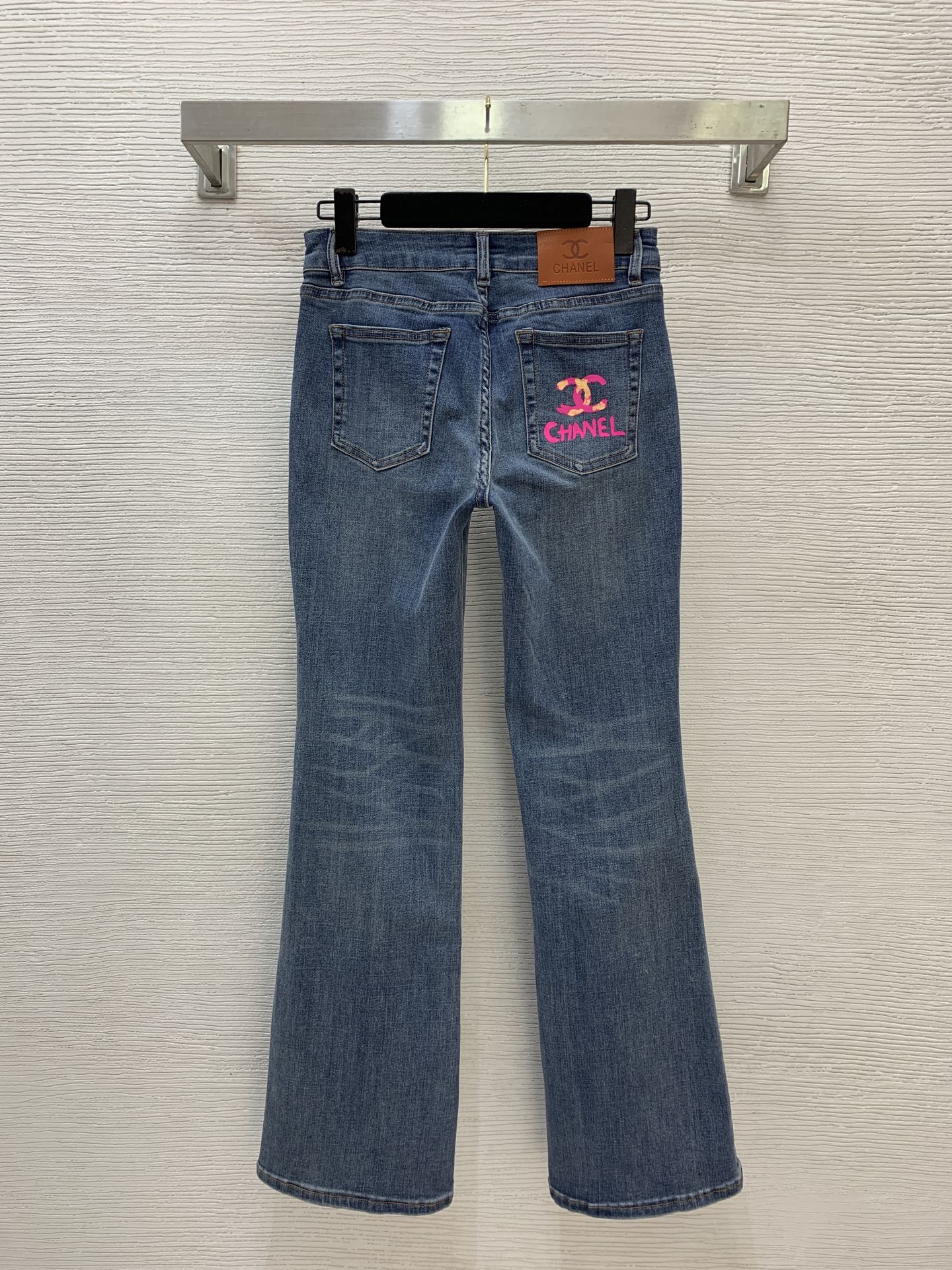 Slightly flared jeans