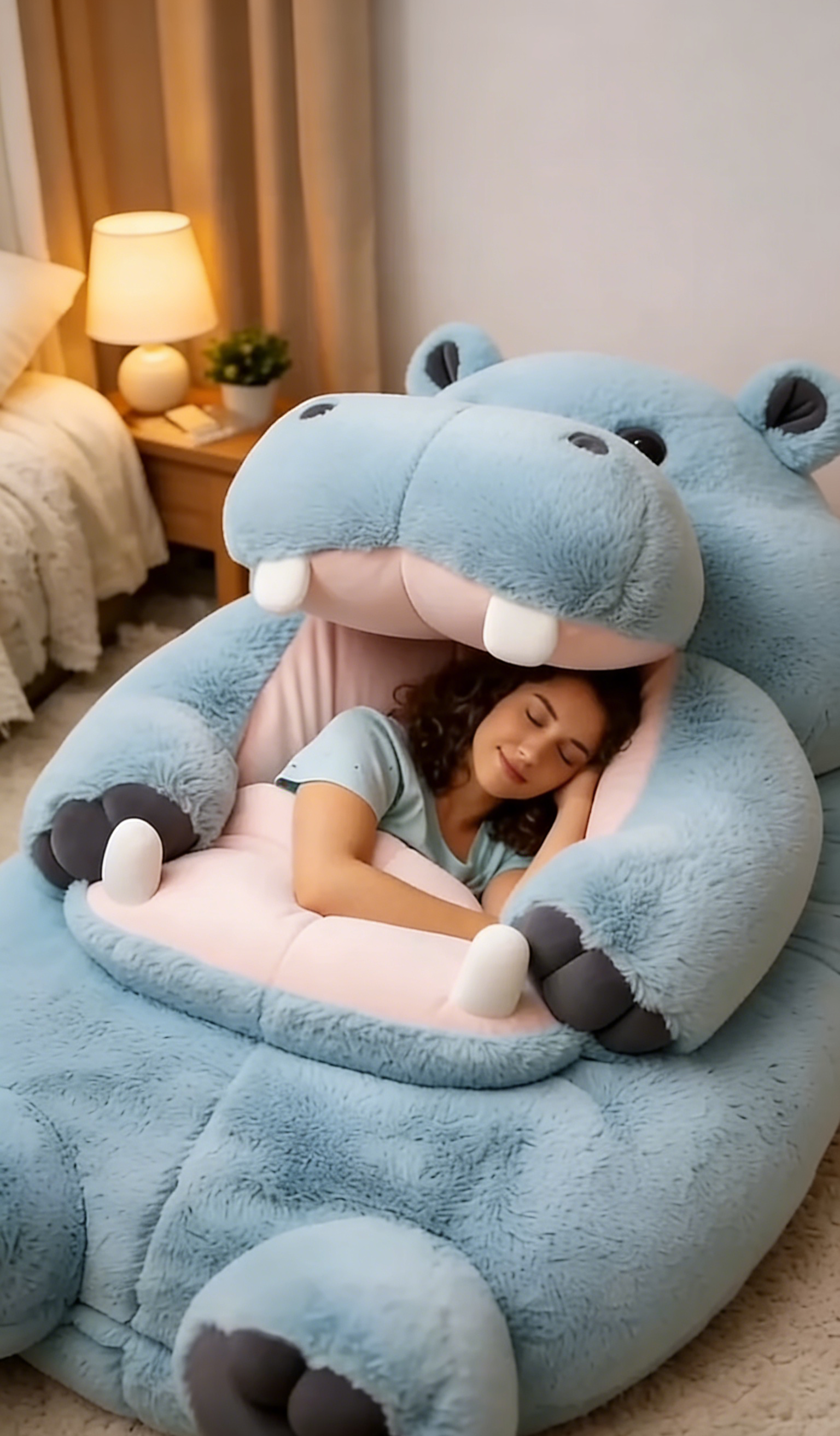 🍂 Fall into Comfort—49% LESS! 🍂 The Fluffiest Sleeping Bag for Chilly Nights & Warm Dreams! 🍁🌙 - Amazon