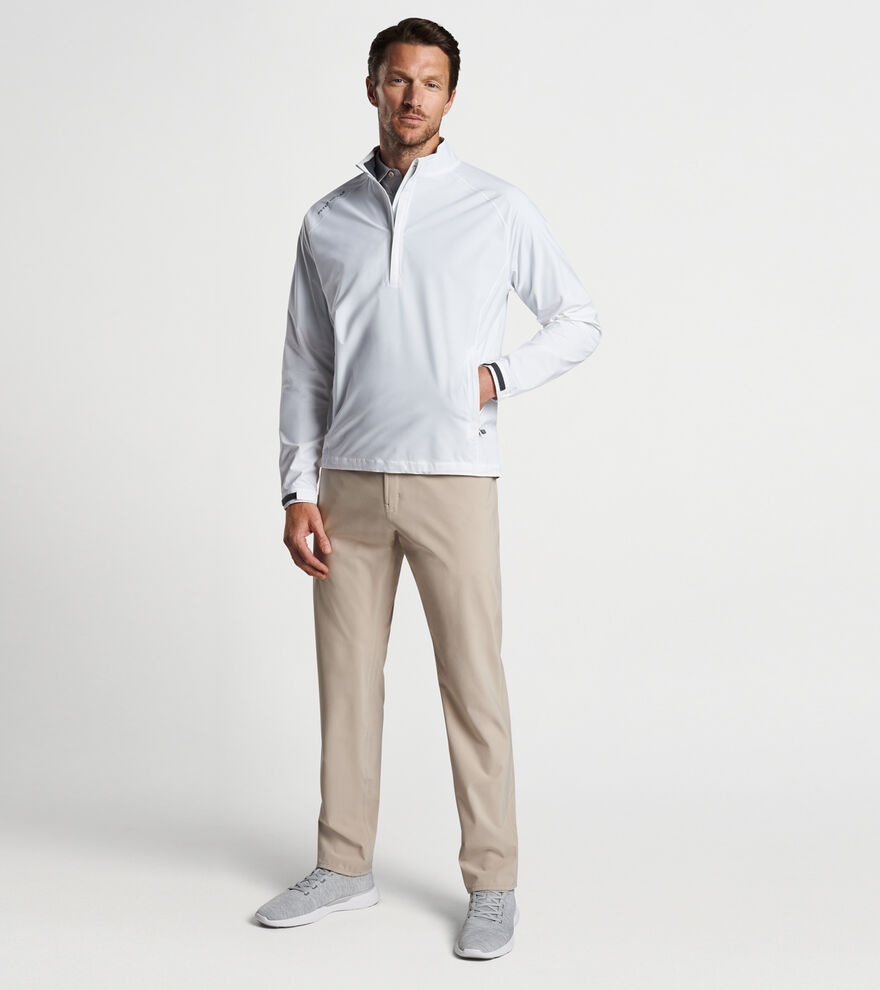 Shield Half-Zip Rain Shell