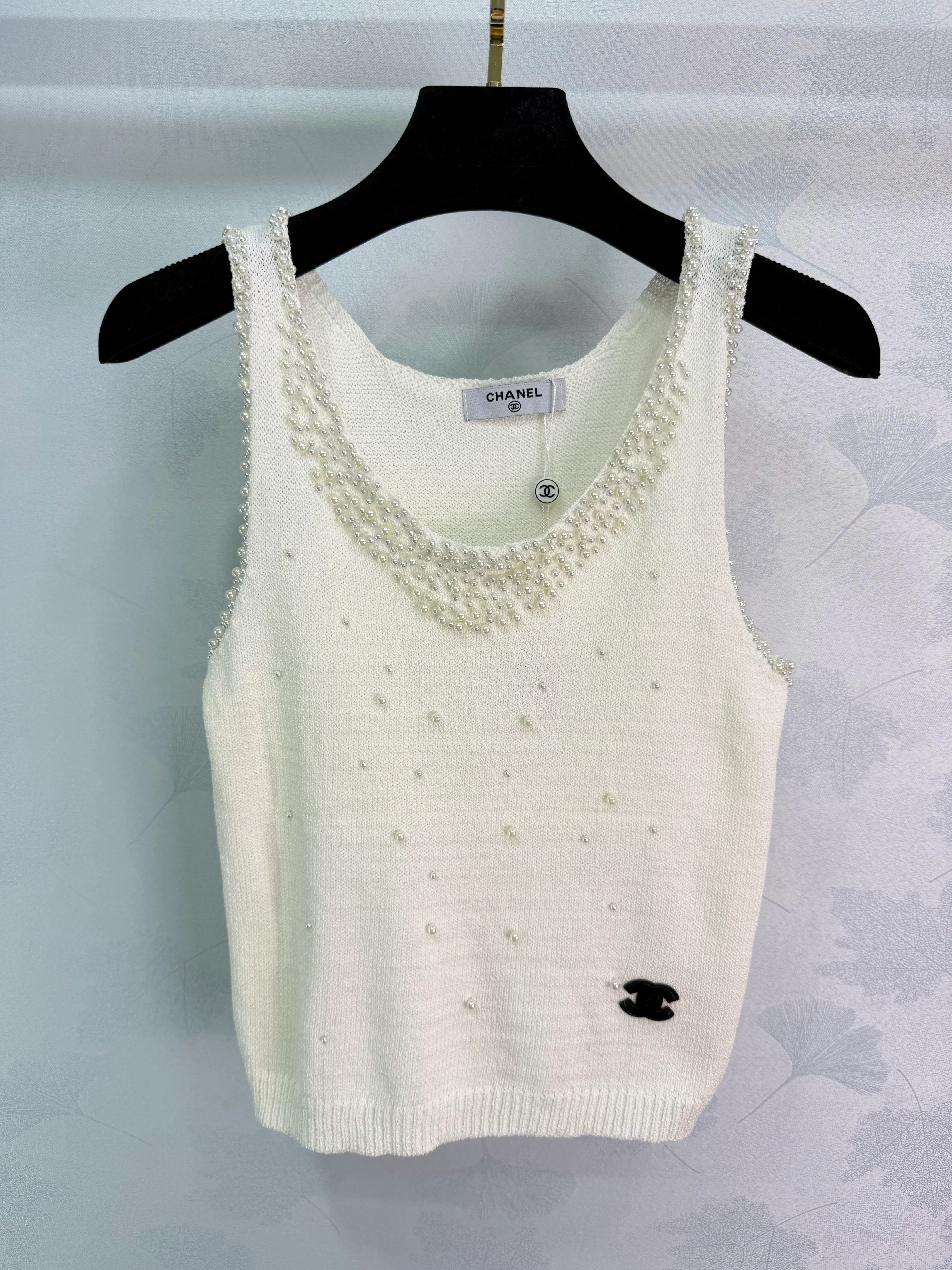 Pearl Knit Vest