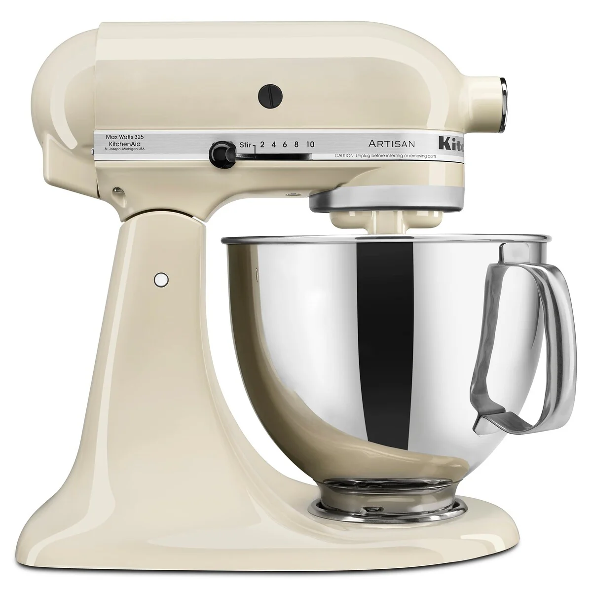 Artisan Series 5 Quart Tilt Head Stand Mixer with Pouring Shield, Removable bowl - Amazon