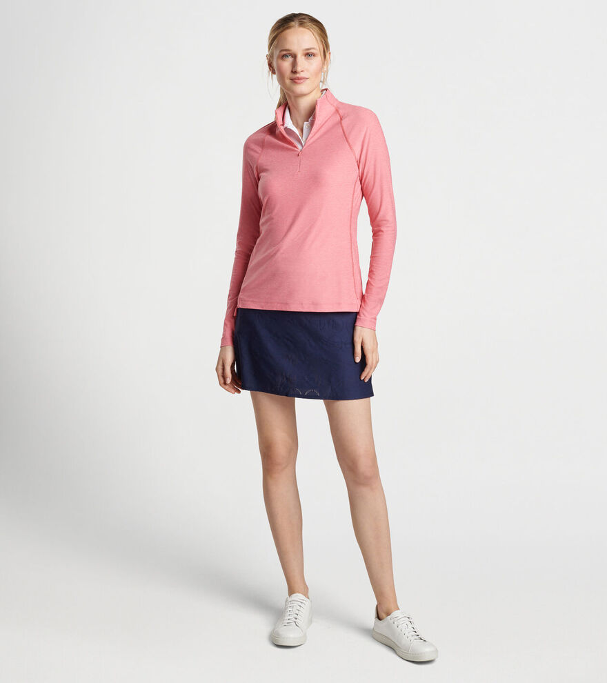 Women's M&eacute;lange Raglan-Sleeve Perth Layer