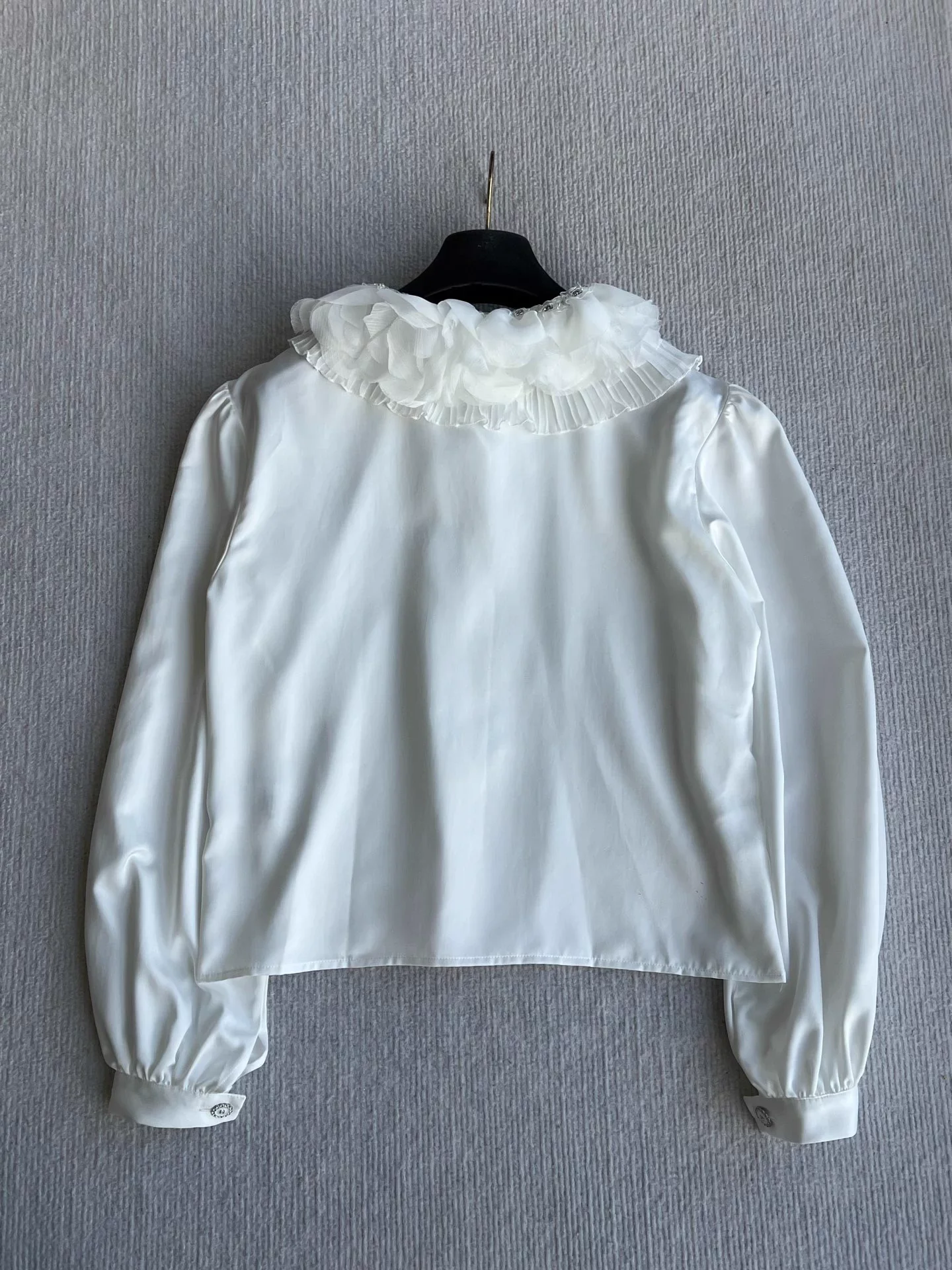 Lantern Sleeve Shirt